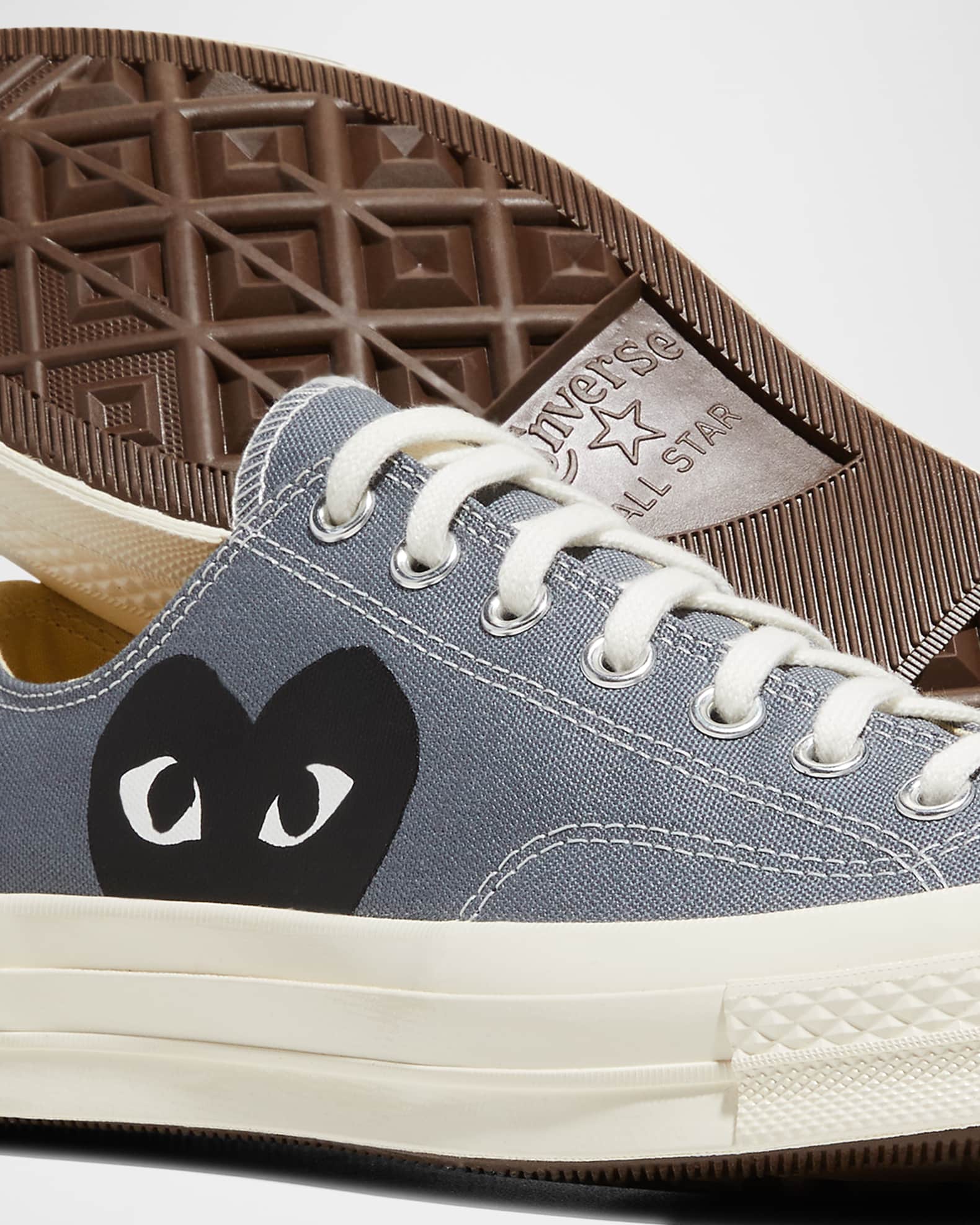 Comme des Garcons x Converse Men's Chuck Taylor Low-Top Canvas