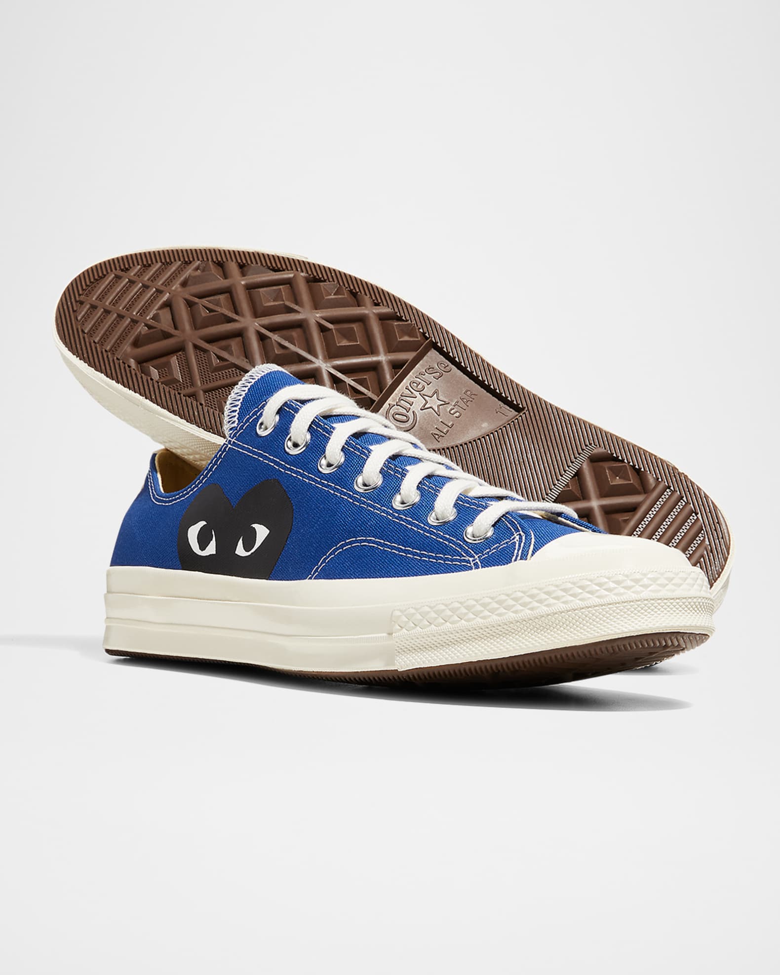 Comme des Garcons x Converse Men's Chuck Taylor Low-Top Canvas