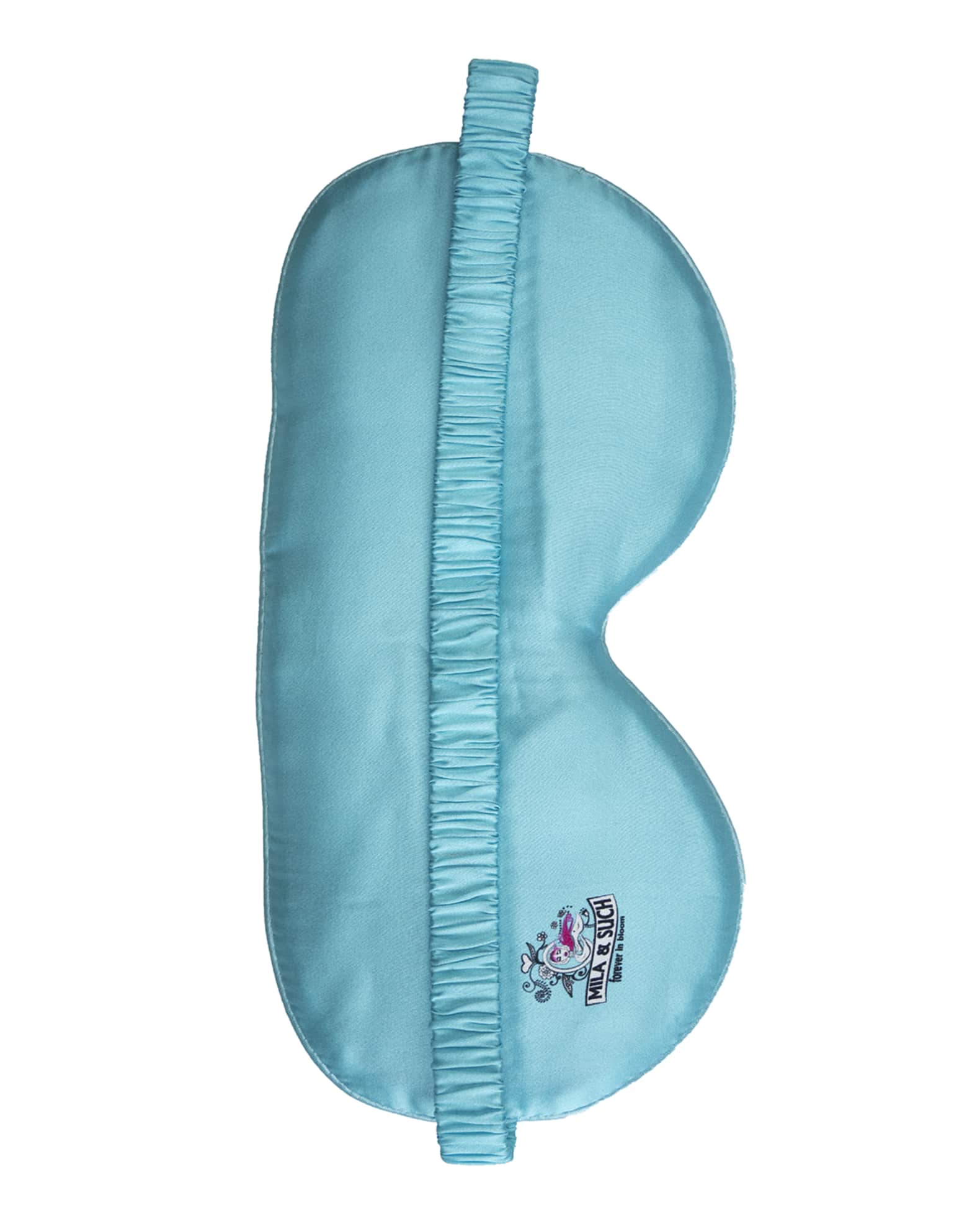 Oversized Dog-Print Eye Mask 1