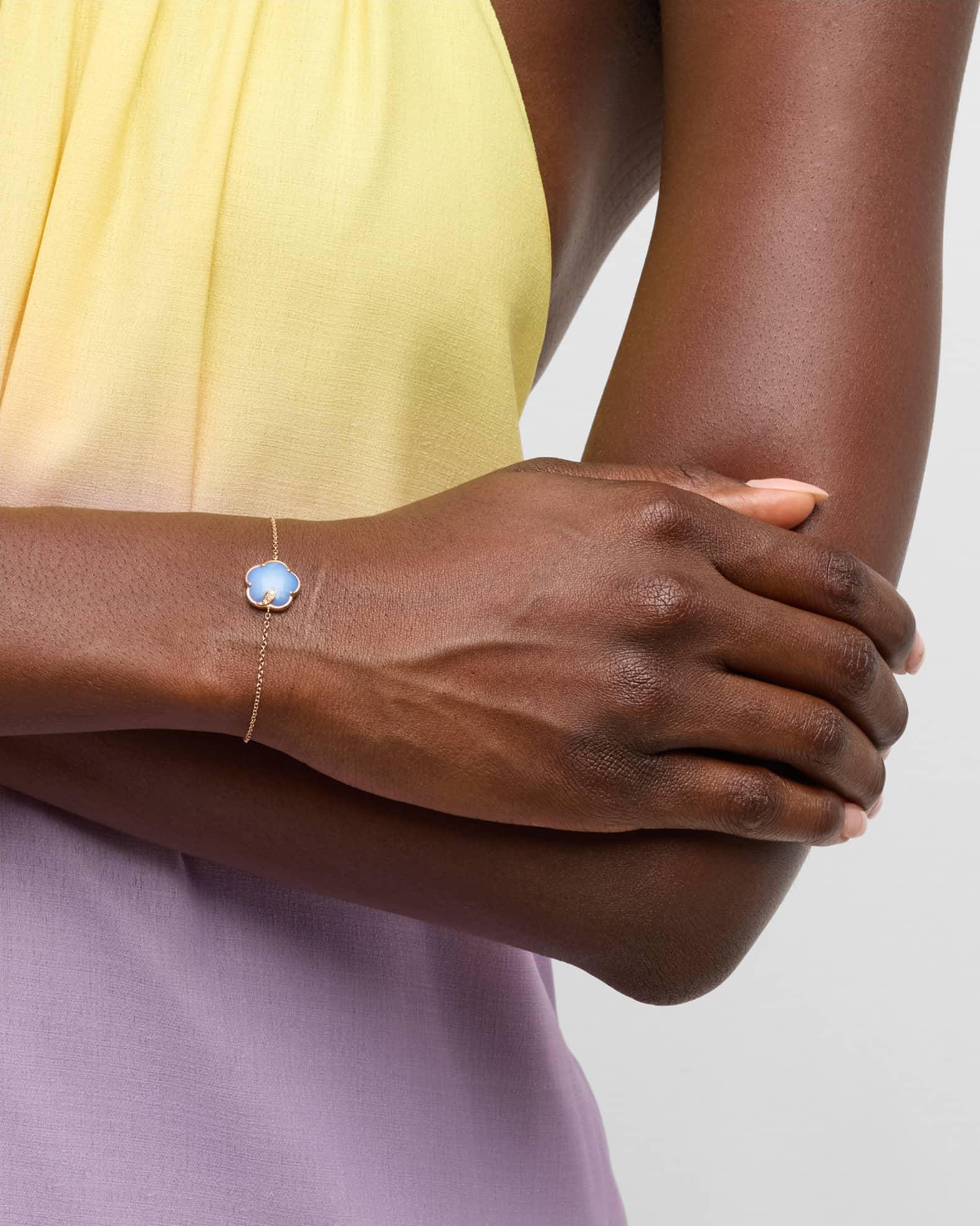 Agate Bracelet Siren Nugget Bracelet MONICA VINADER SIREN Fine