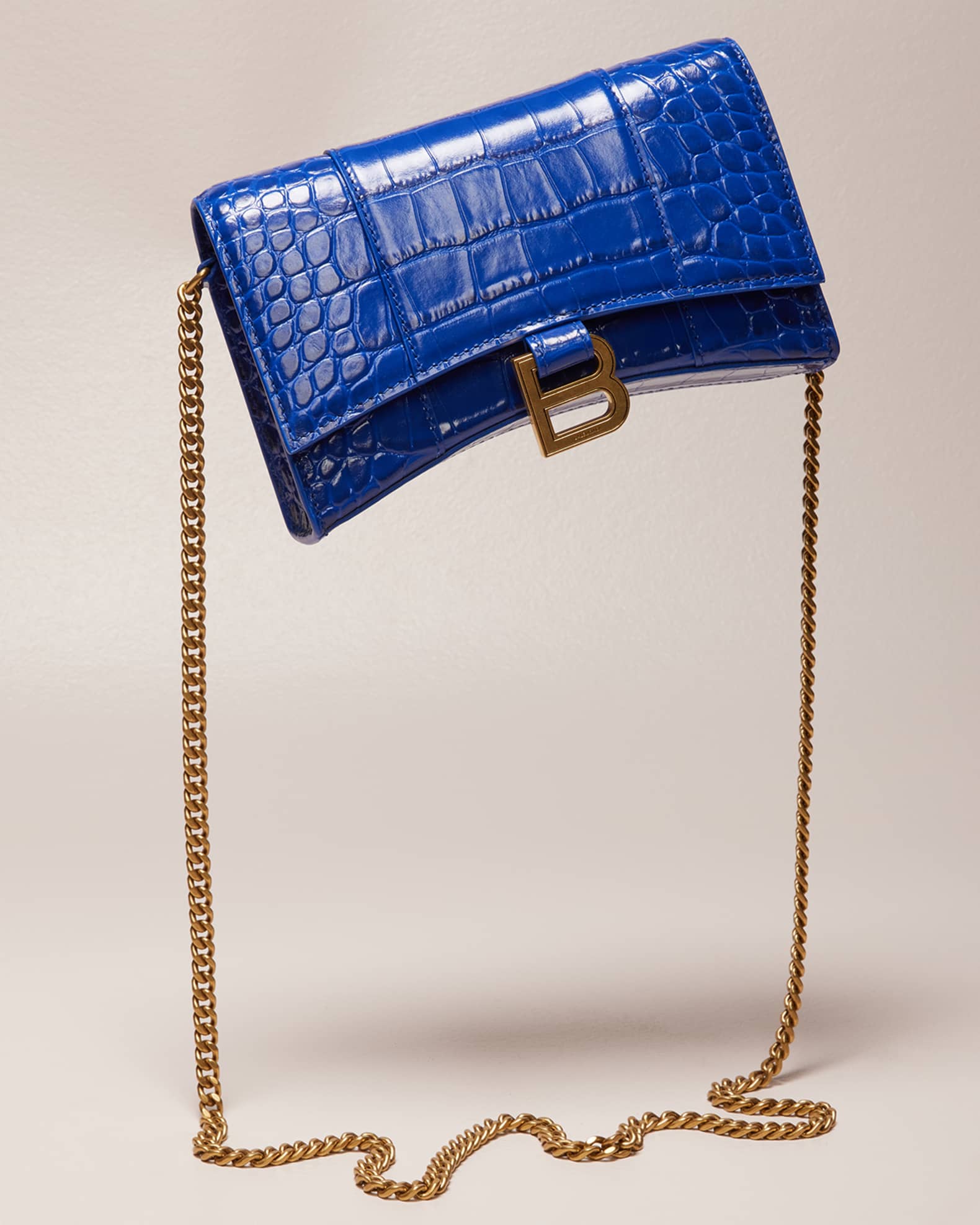 【関税送料込】Balenciaga Hourglass Card Holder シルバー eCom-766467210IW8110_F.jpg?v=3