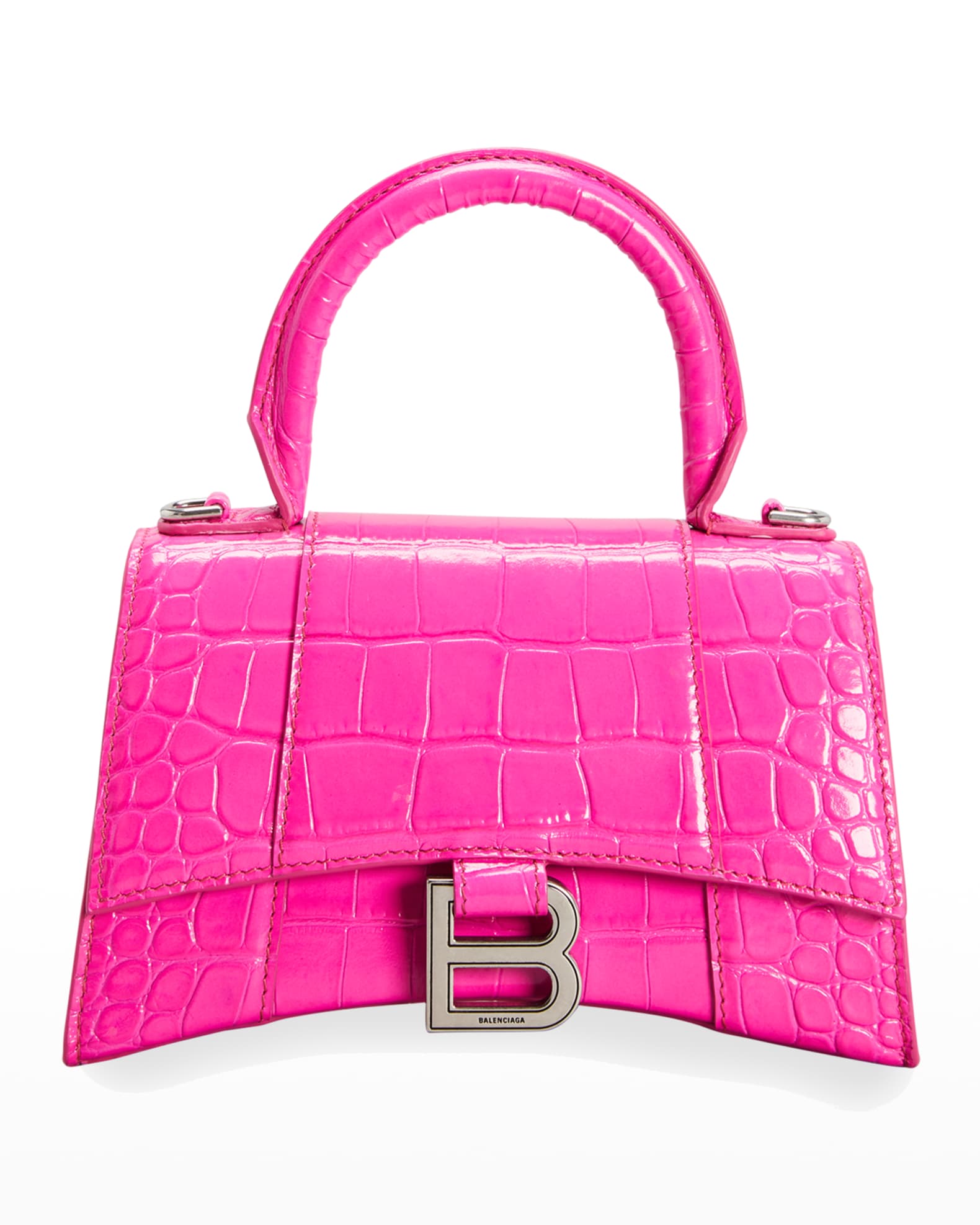 women's hourglass xs top handle bag