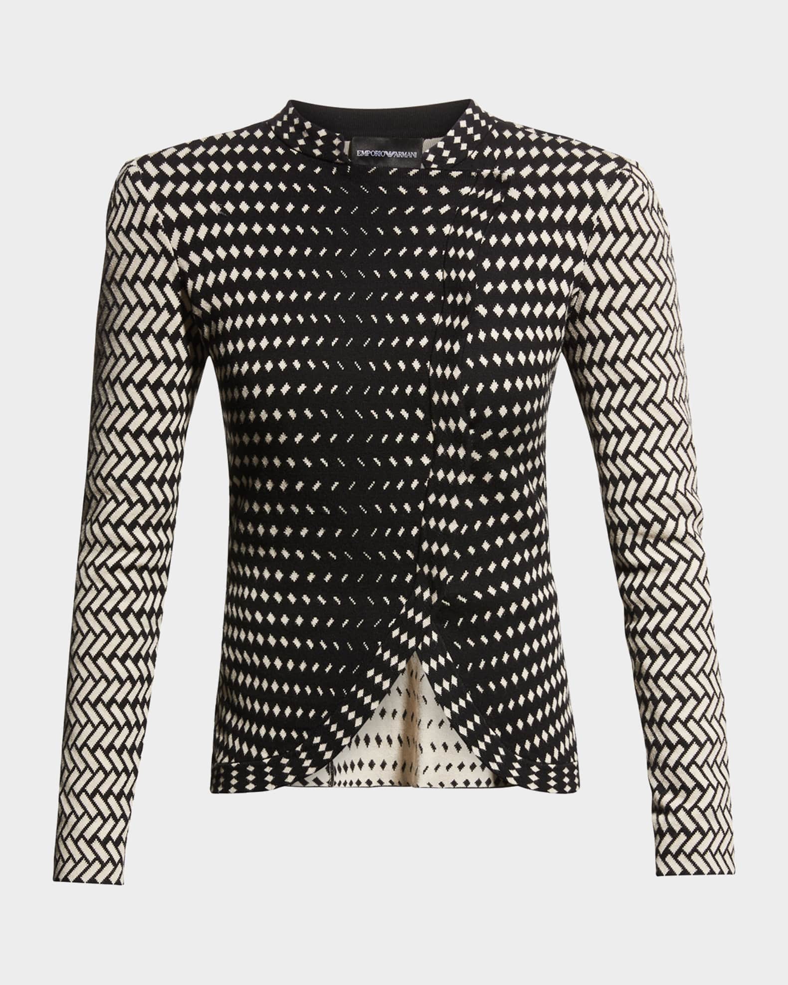 Asymmetrical overlap cardigan sale