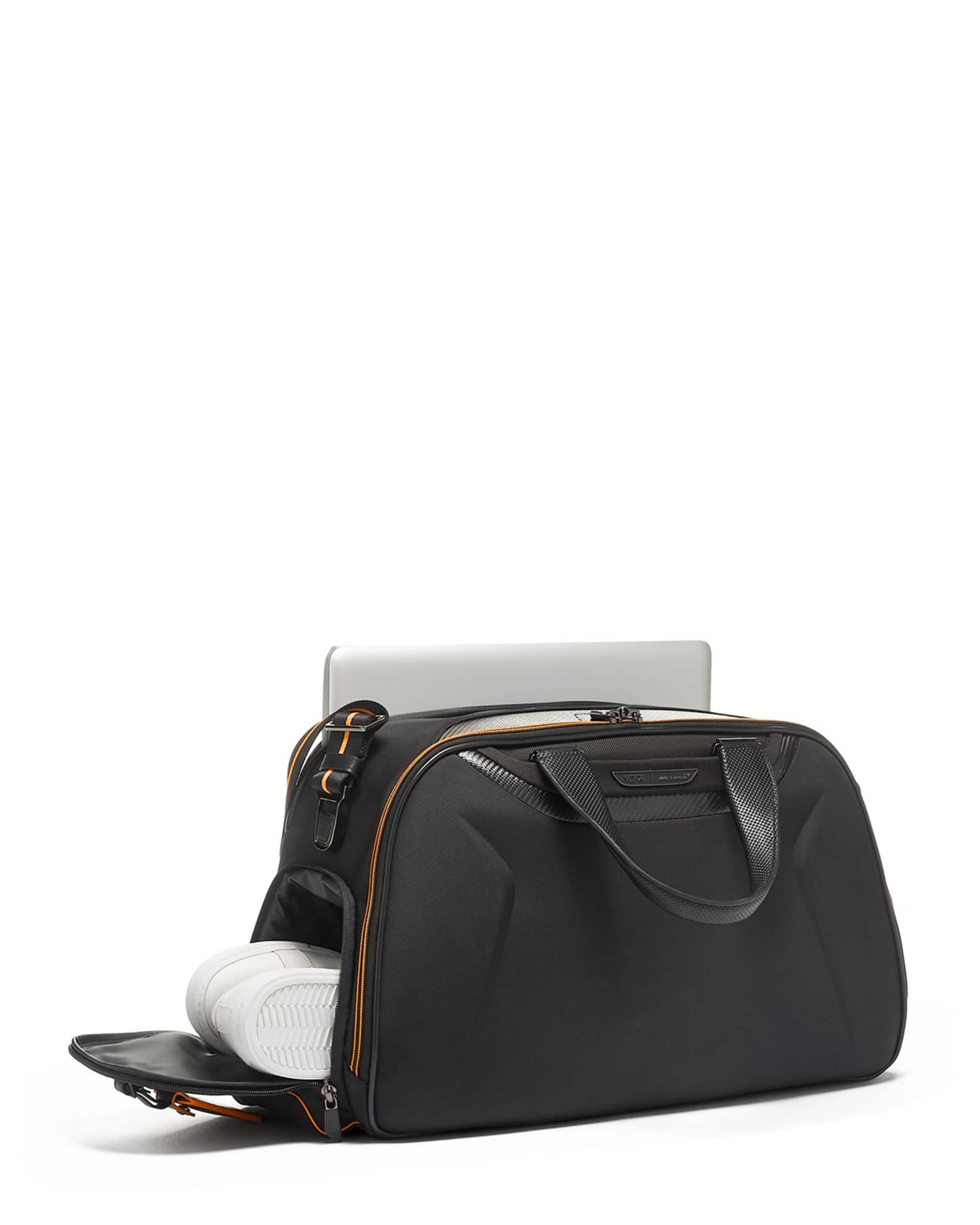 Tumi McLaren Quantum Duffel Bag | Neiman Marcus