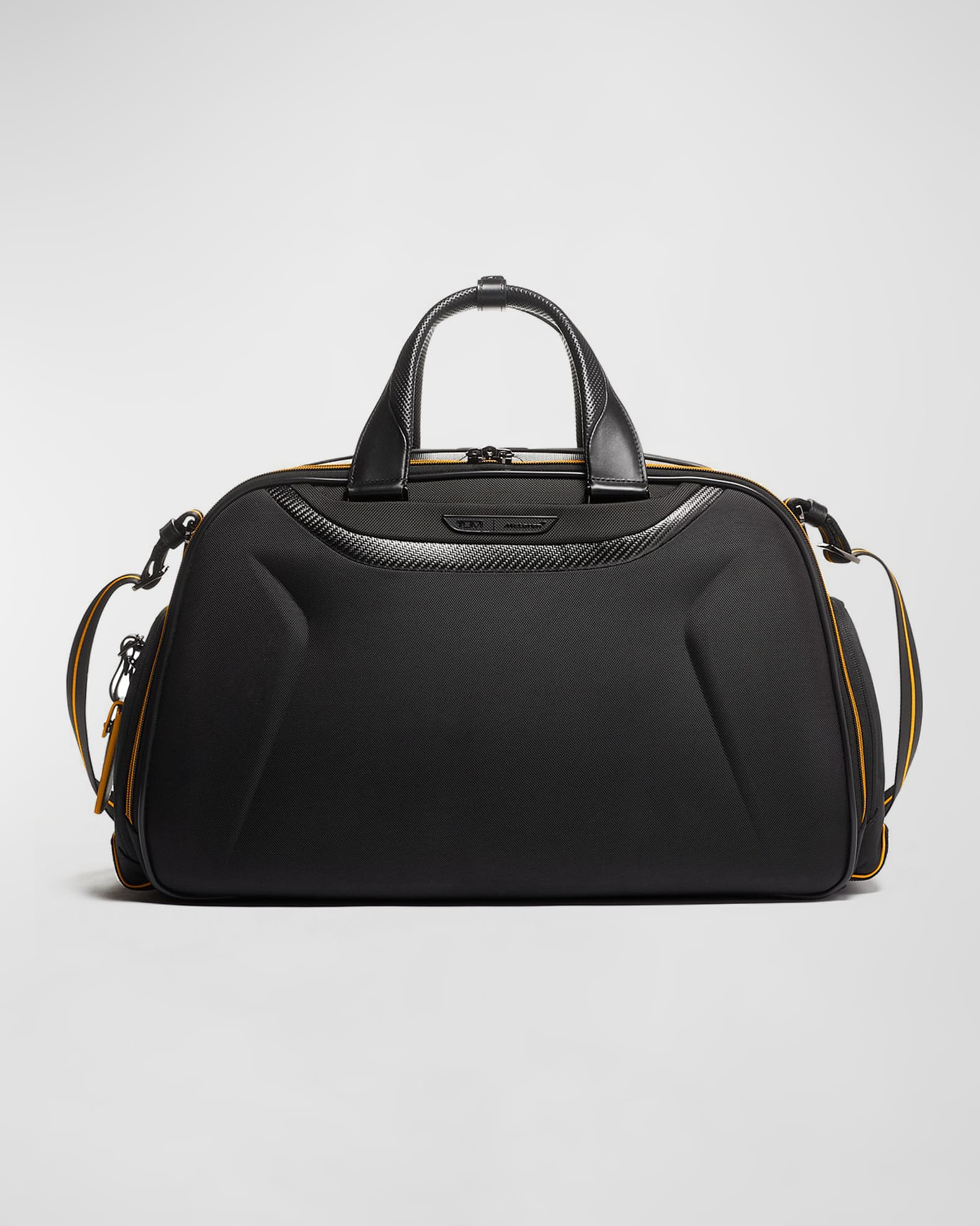 TUMI × McLaren Quantum Duffel Tumi McLaren Quantum Duffel Bag | Neiman Marcus