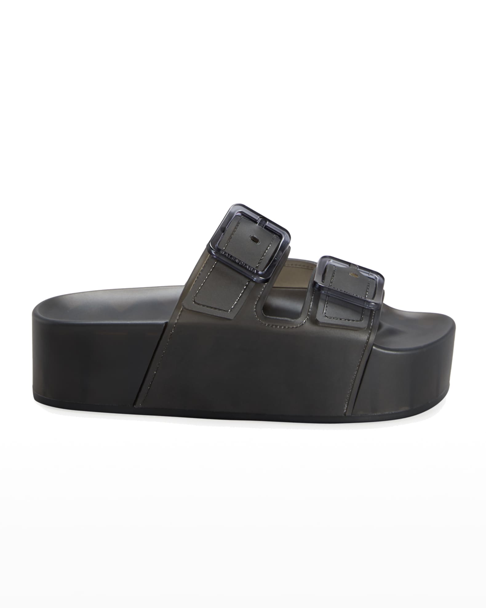 balenciaga mallorca platform sandals