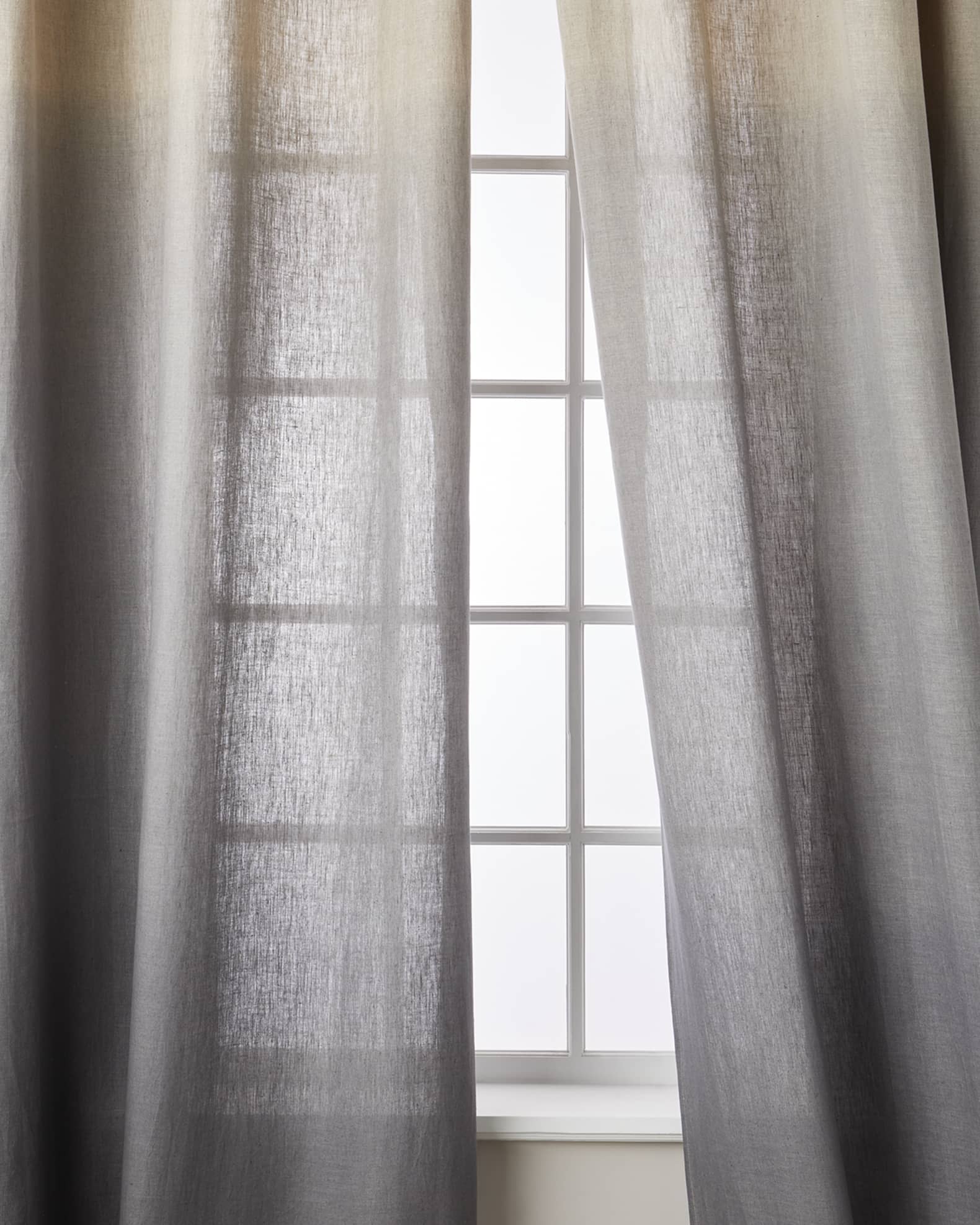 Harmony Linen Curtain, Single 0