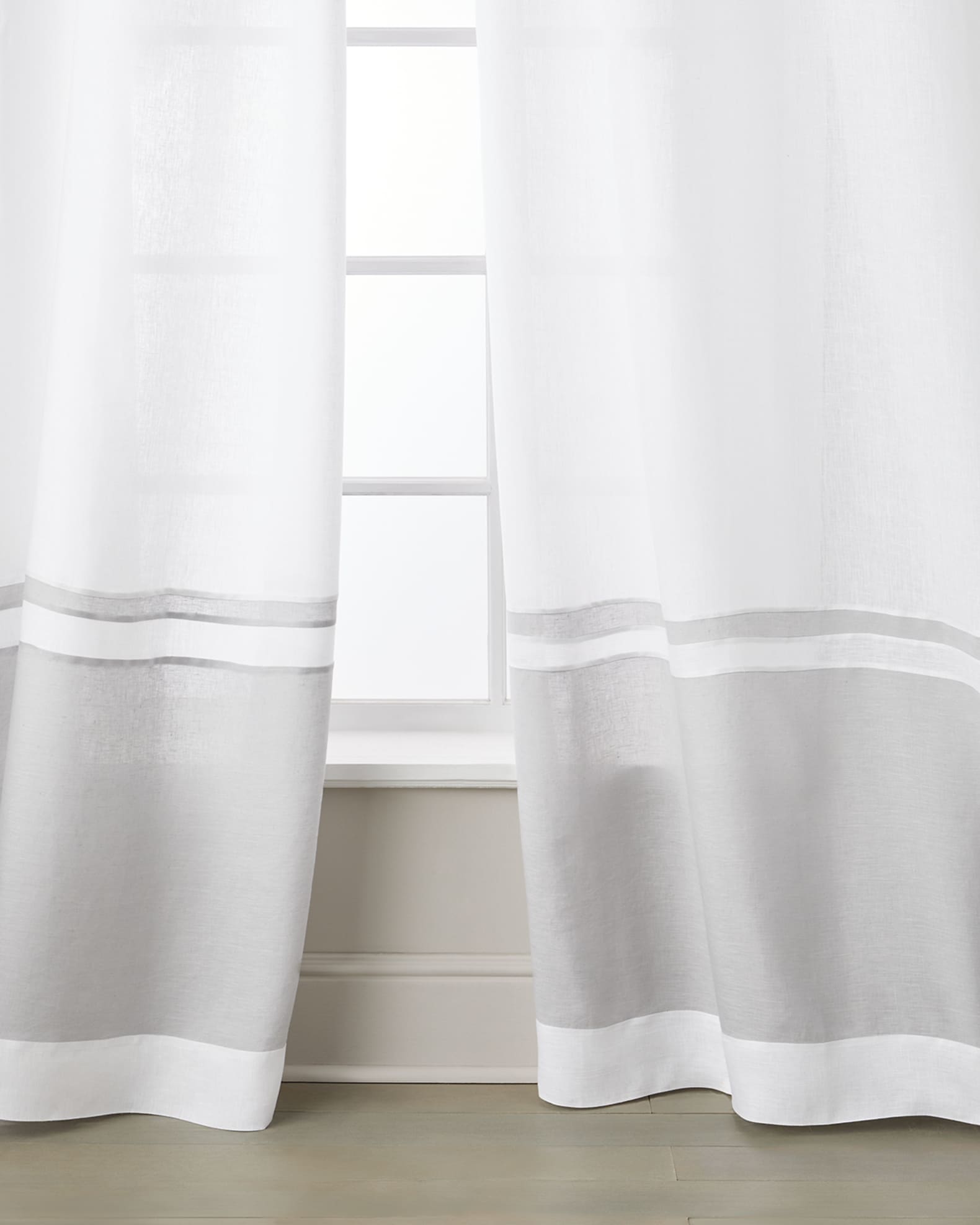 Orfeo Linen Curtain, Single 0