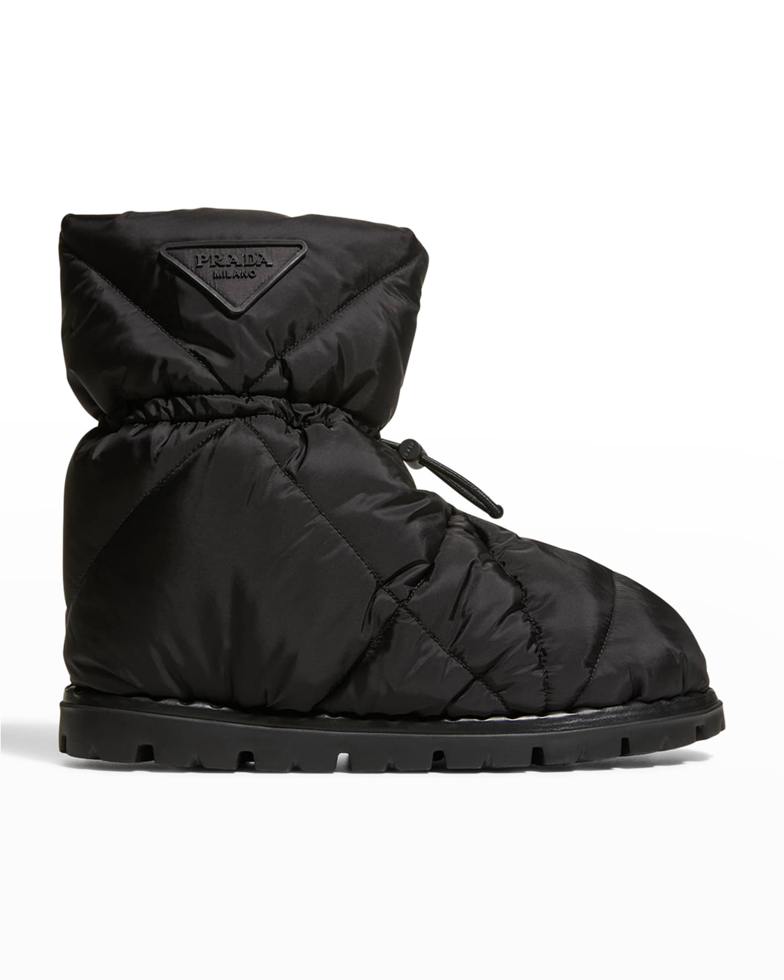 prada flat boot