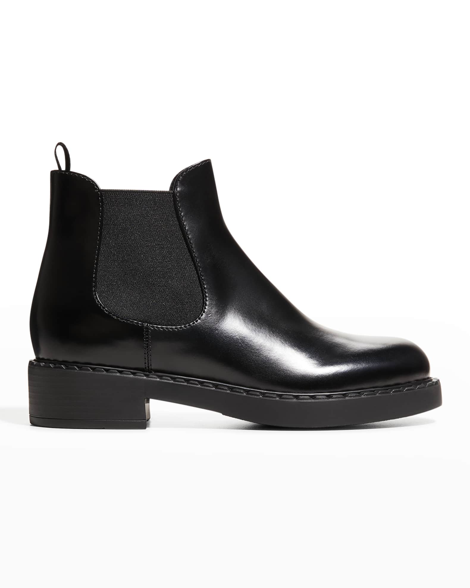 varsan platform chelsea boot