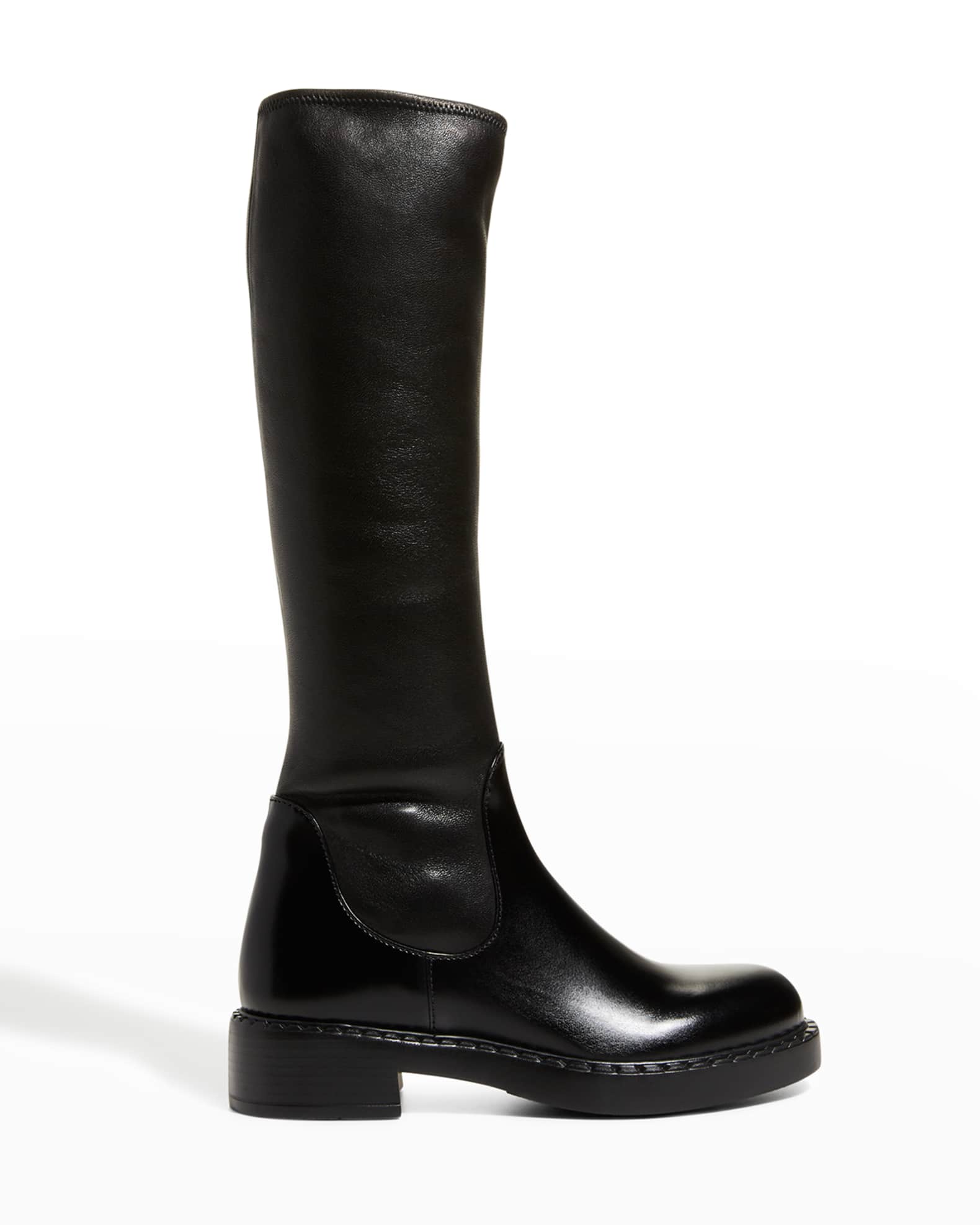 prada moto boots