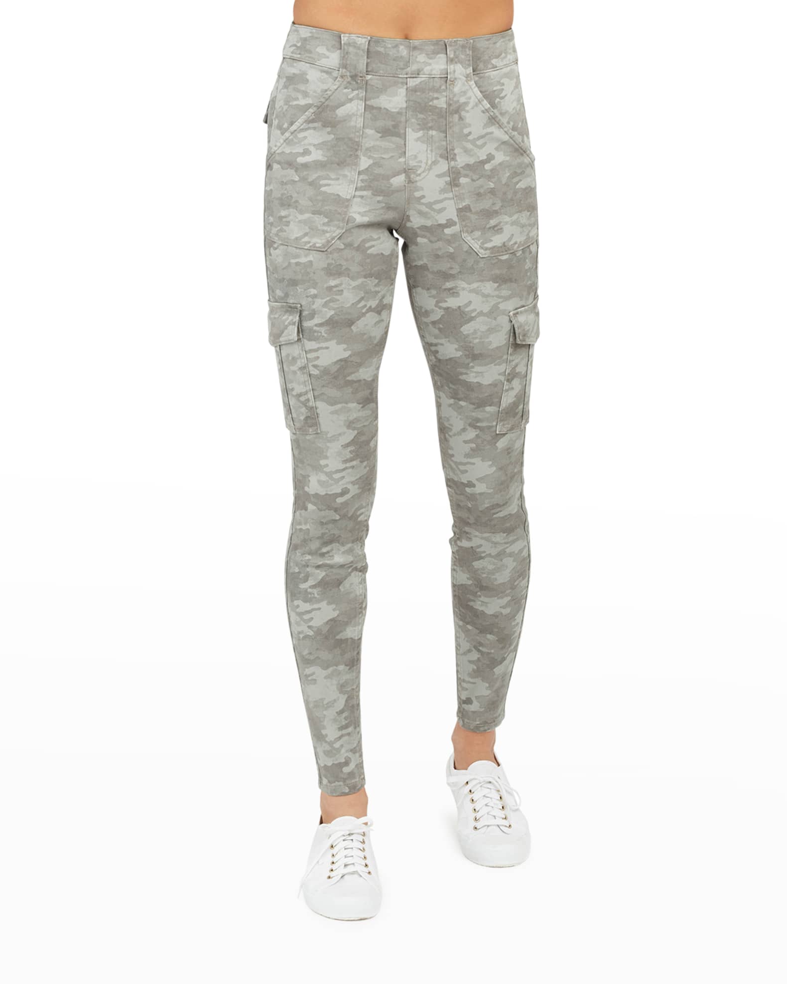 spanx twill cargo pants