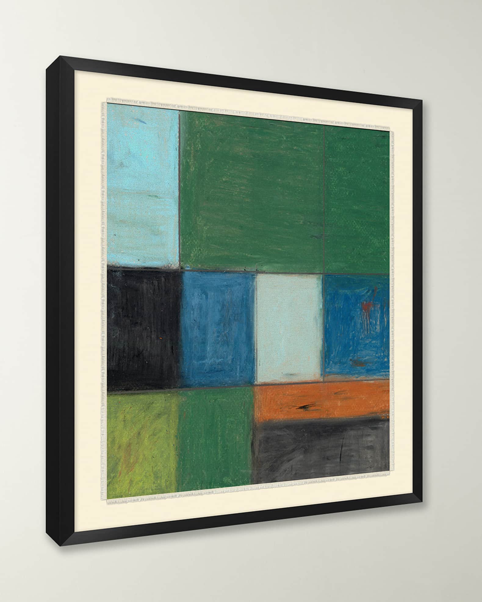 Pastel Grid 1 Giclee 1