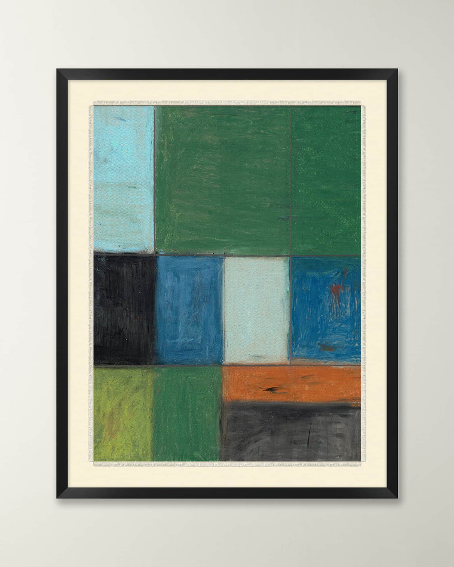 Pastel Grid 1 Giclee 0