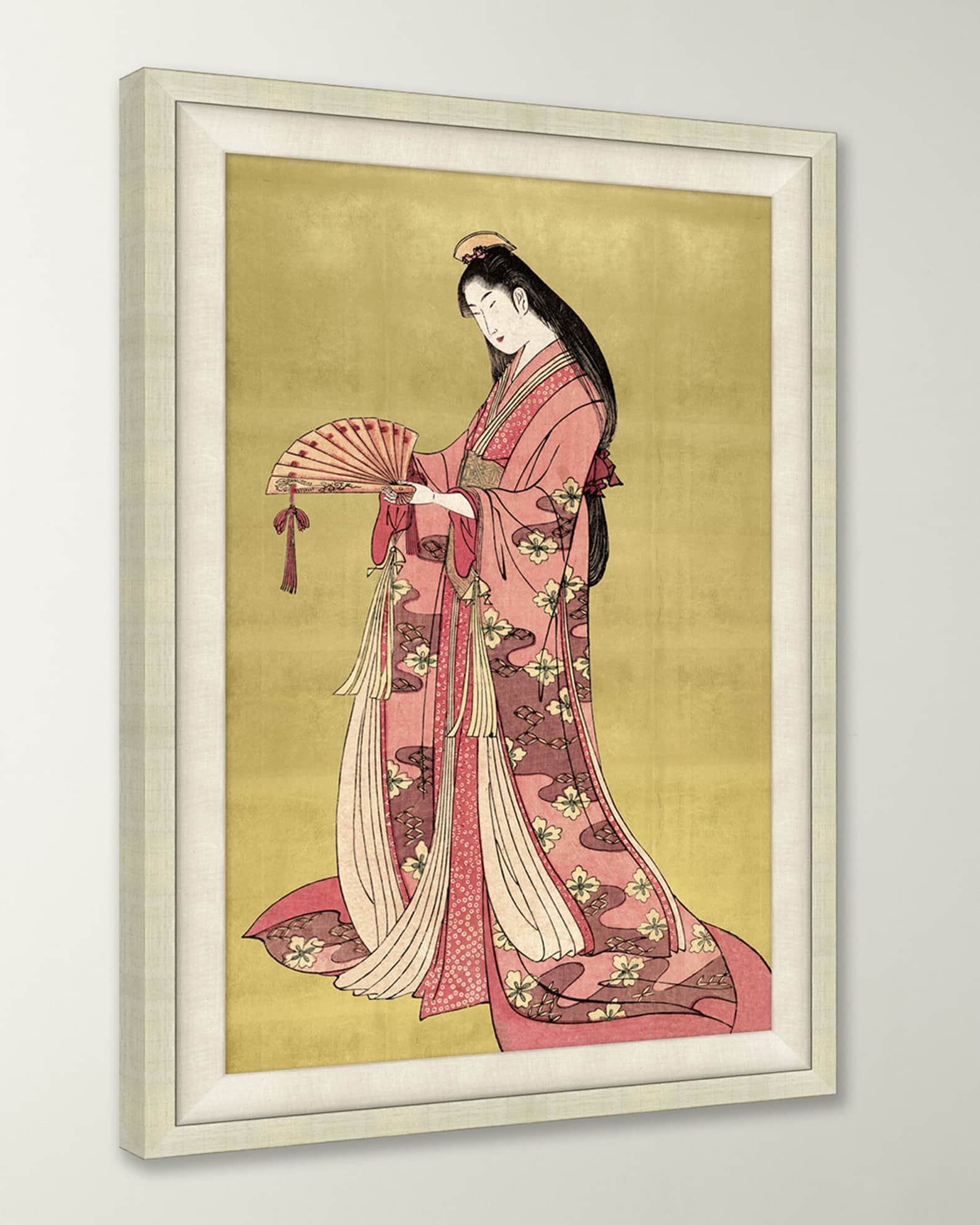 "Floral Geisha 1" Wall Art 1