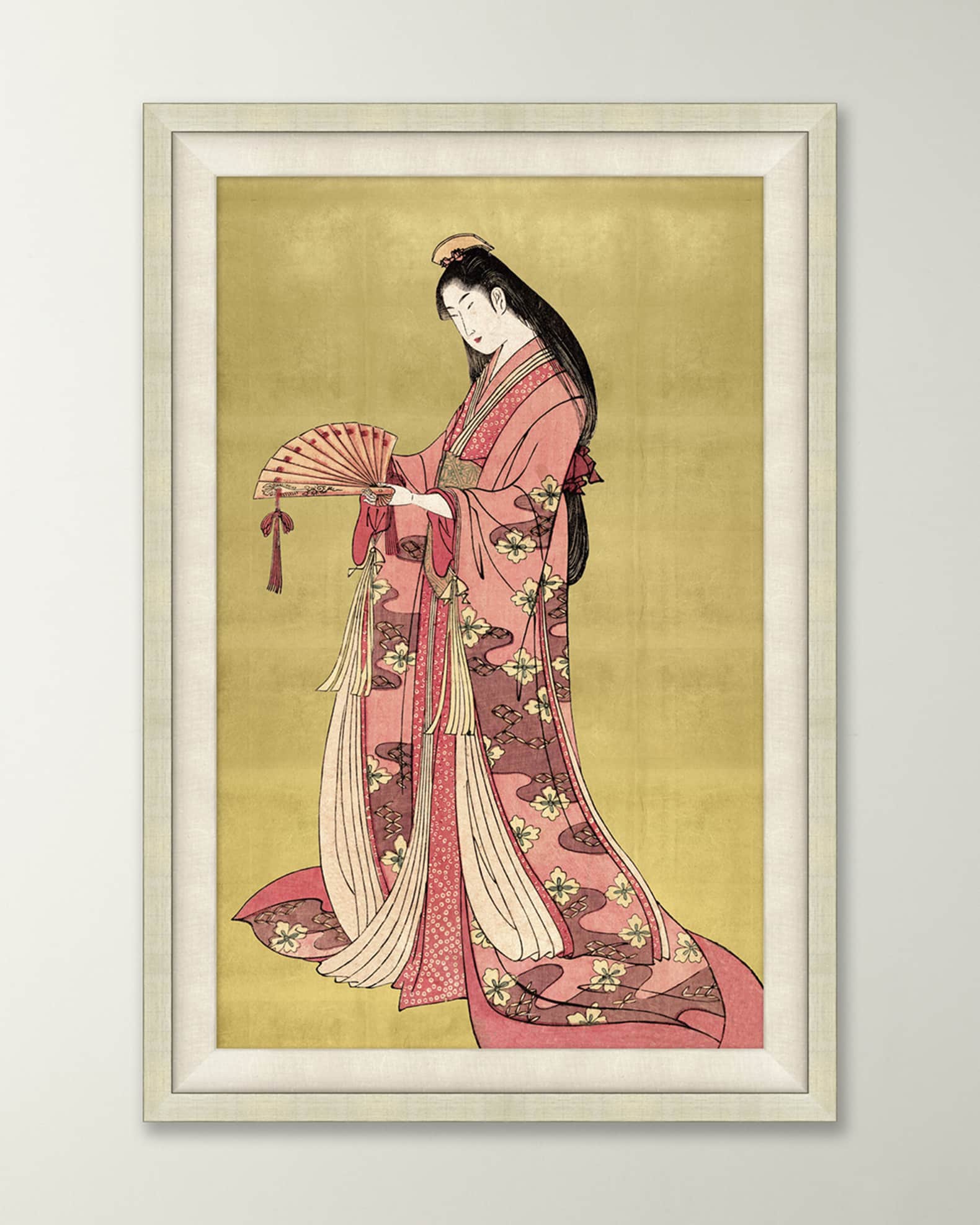"Floral Geisha 1" Wall Art 0