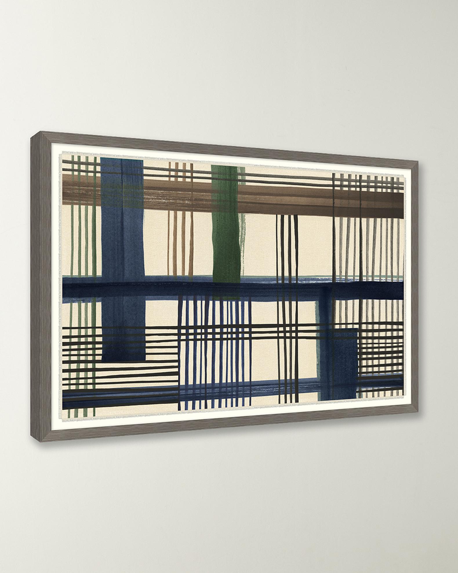 Wendover Art Group Textile Patchwork 3 Giclee | Neiman Marcus