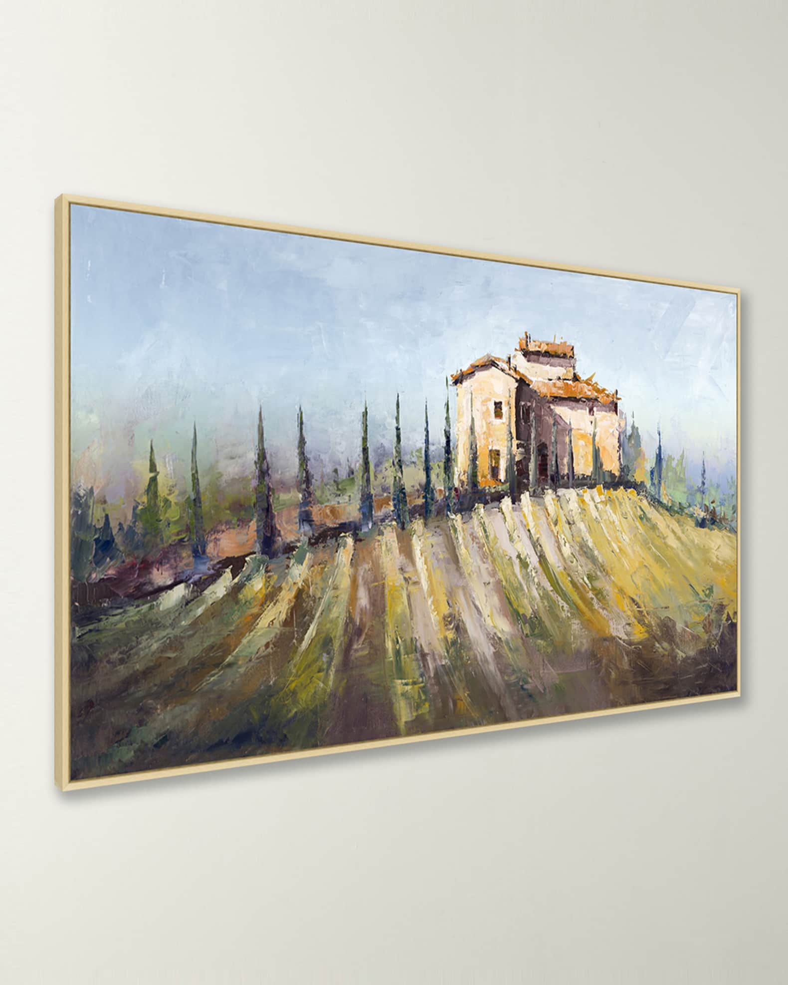 Vineyard Hilltop Giclee 1