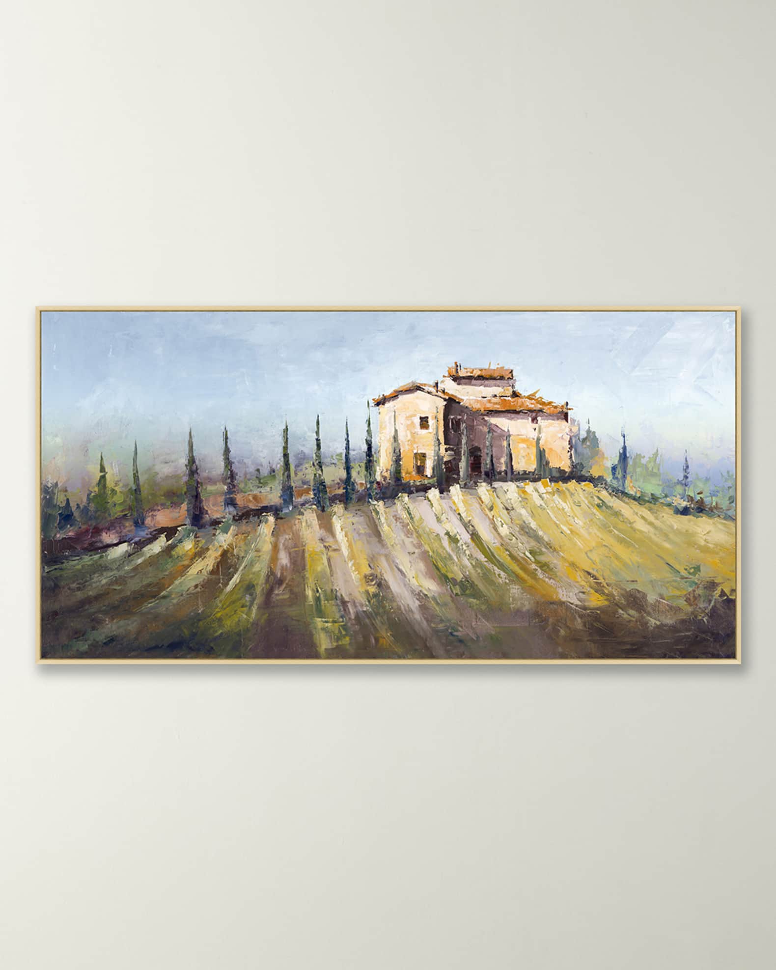 Vineyard Hilltop Giclee 0