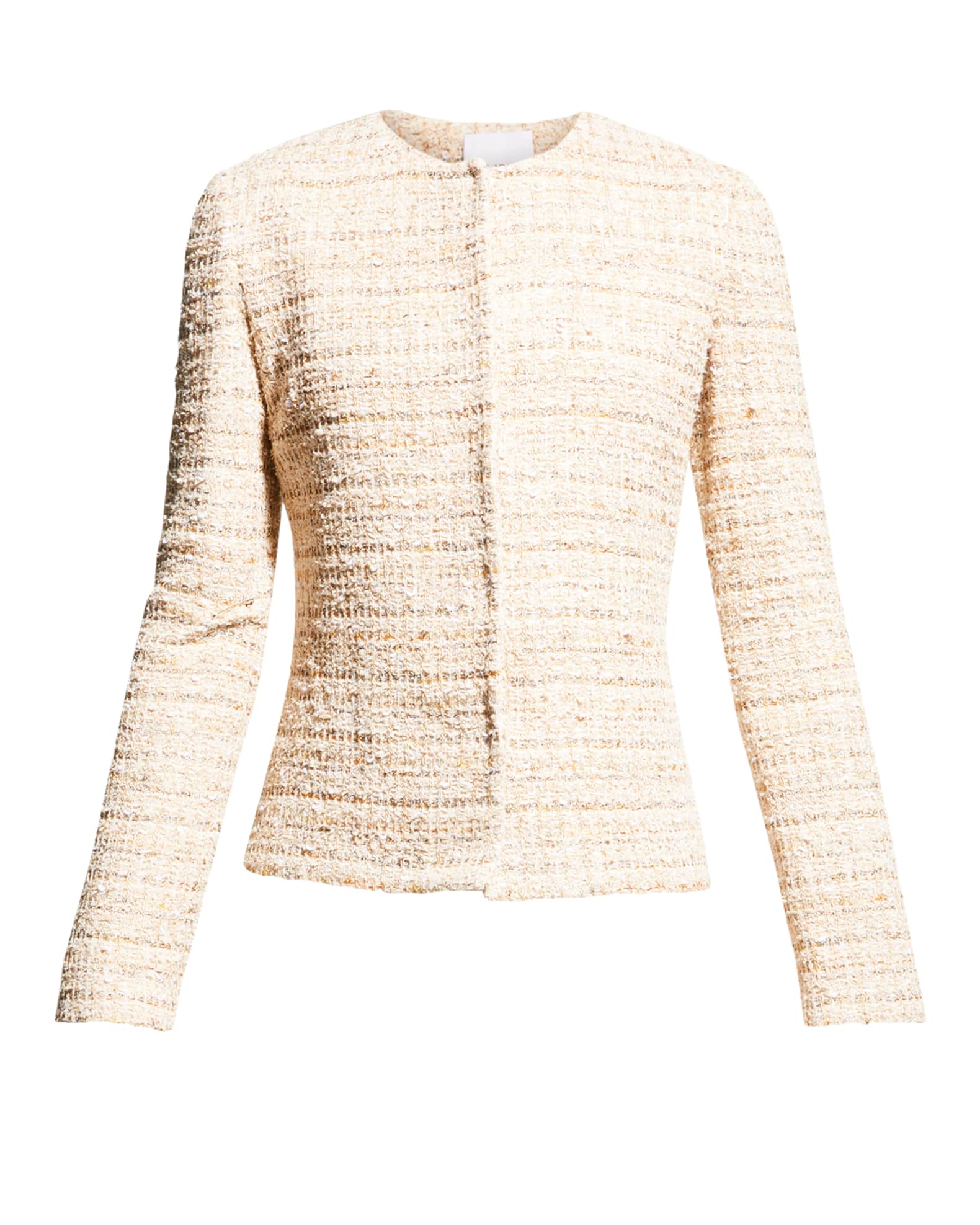 Space-Dyed Float Tweed Jacket and Matching Items | Neiman Marcus