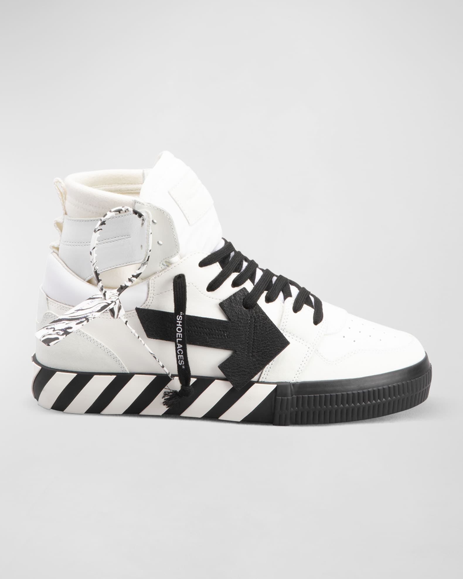 Off-White High Top Sneaker 'Black