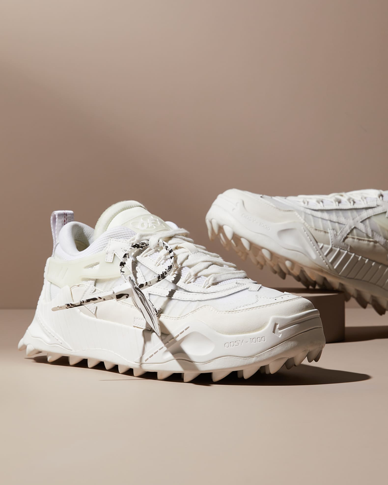Men s Odsy 1000 Tonal Mesh Chunky Sneakers