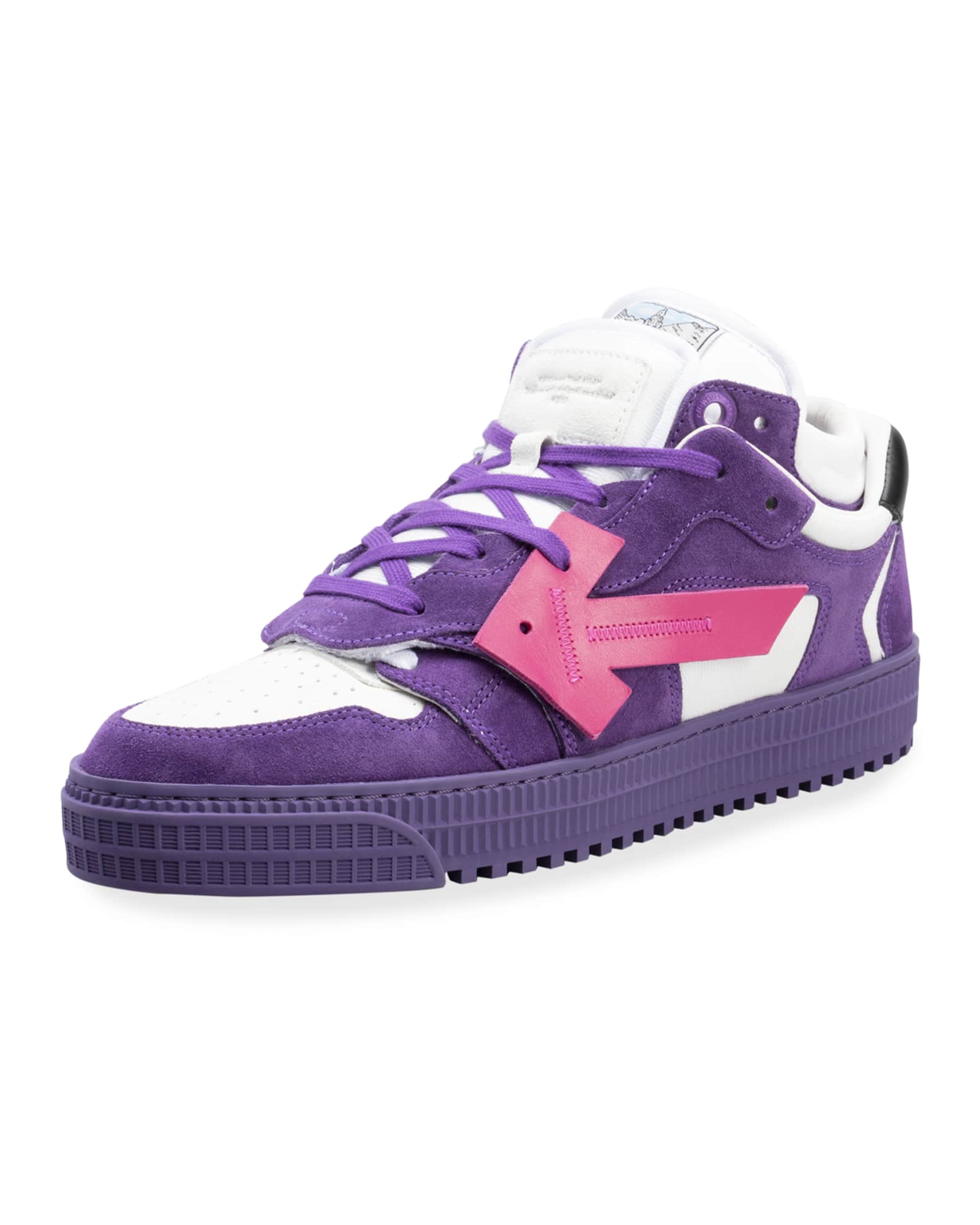 off white floating arrow