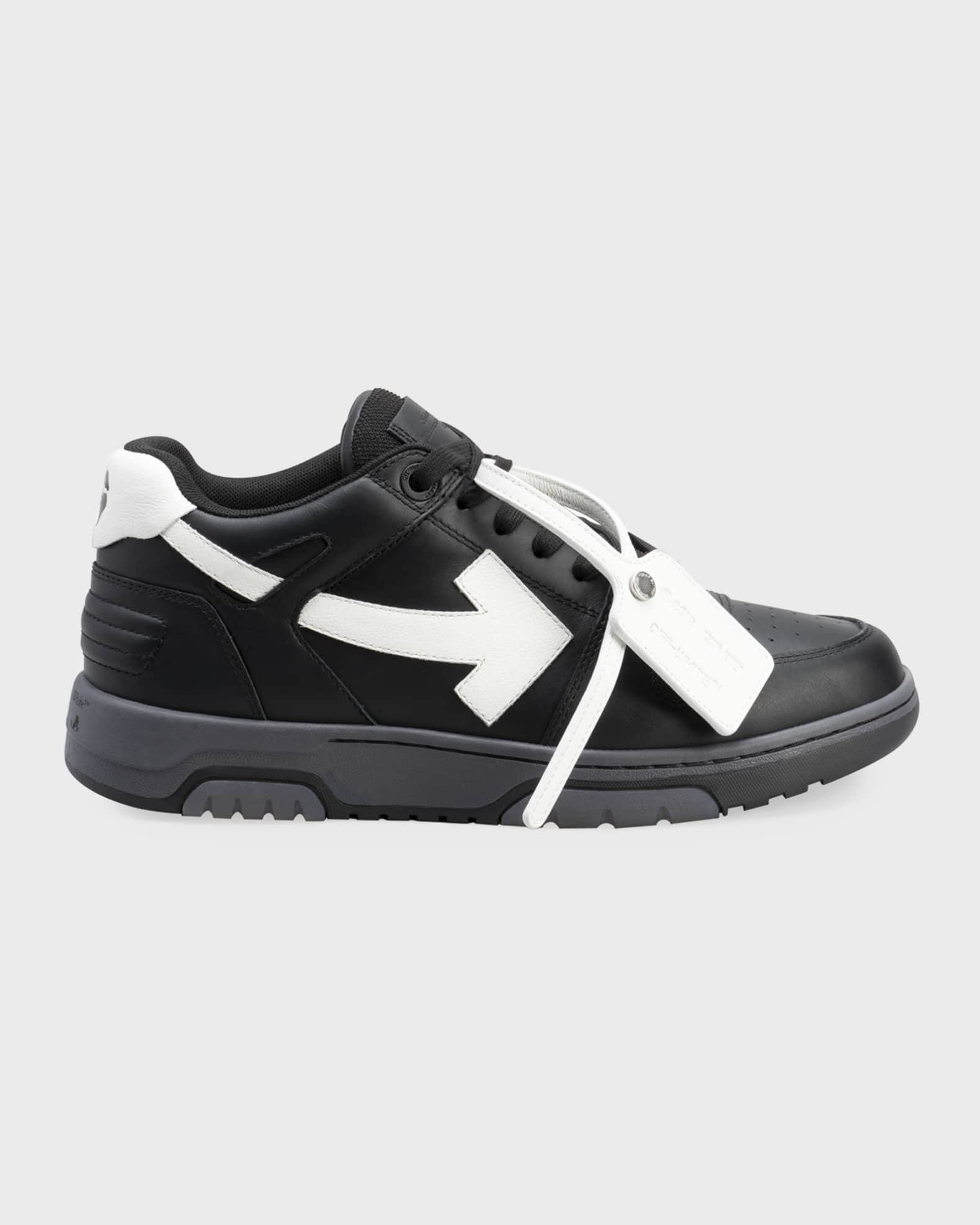 Off-White Men's Out of Office Bicolor Arrow Sneakers