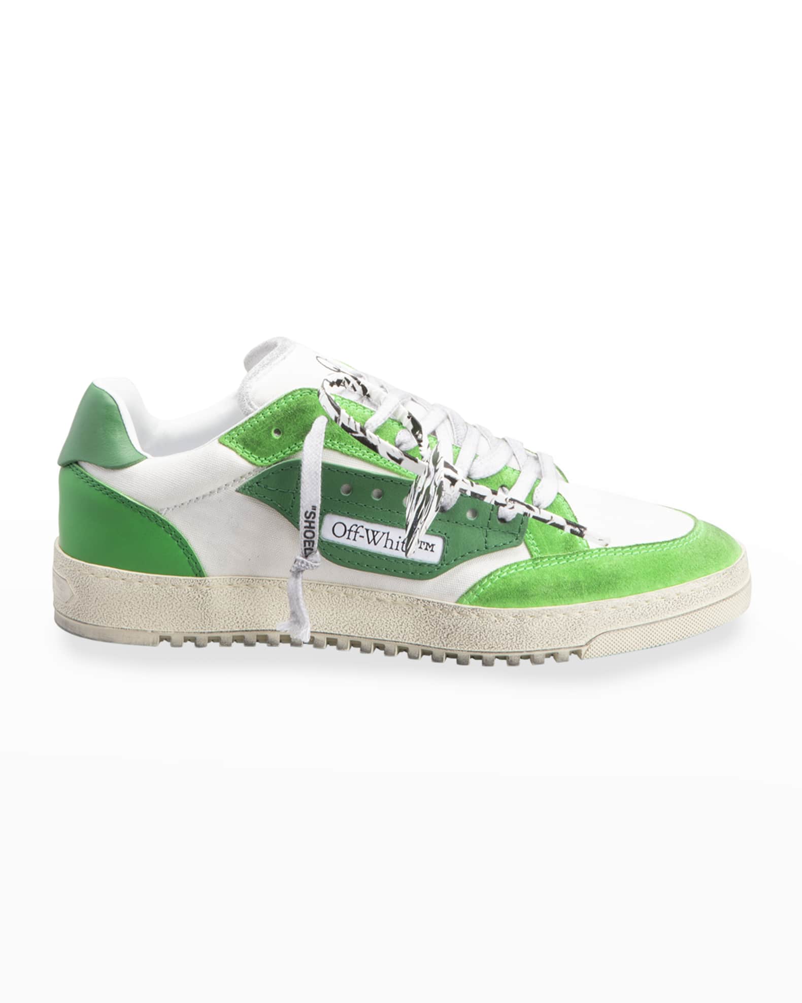 off white canvas low top sneakers