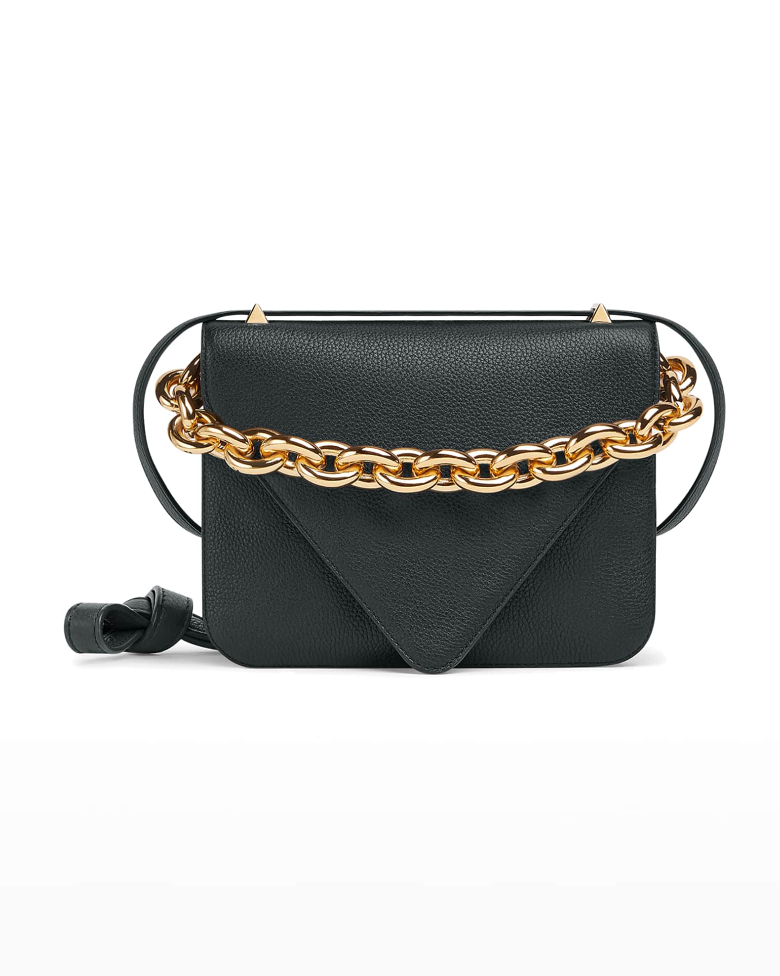 Bottega Veneta The Mount Envelope Shoulder Bag | Neiman Marcus