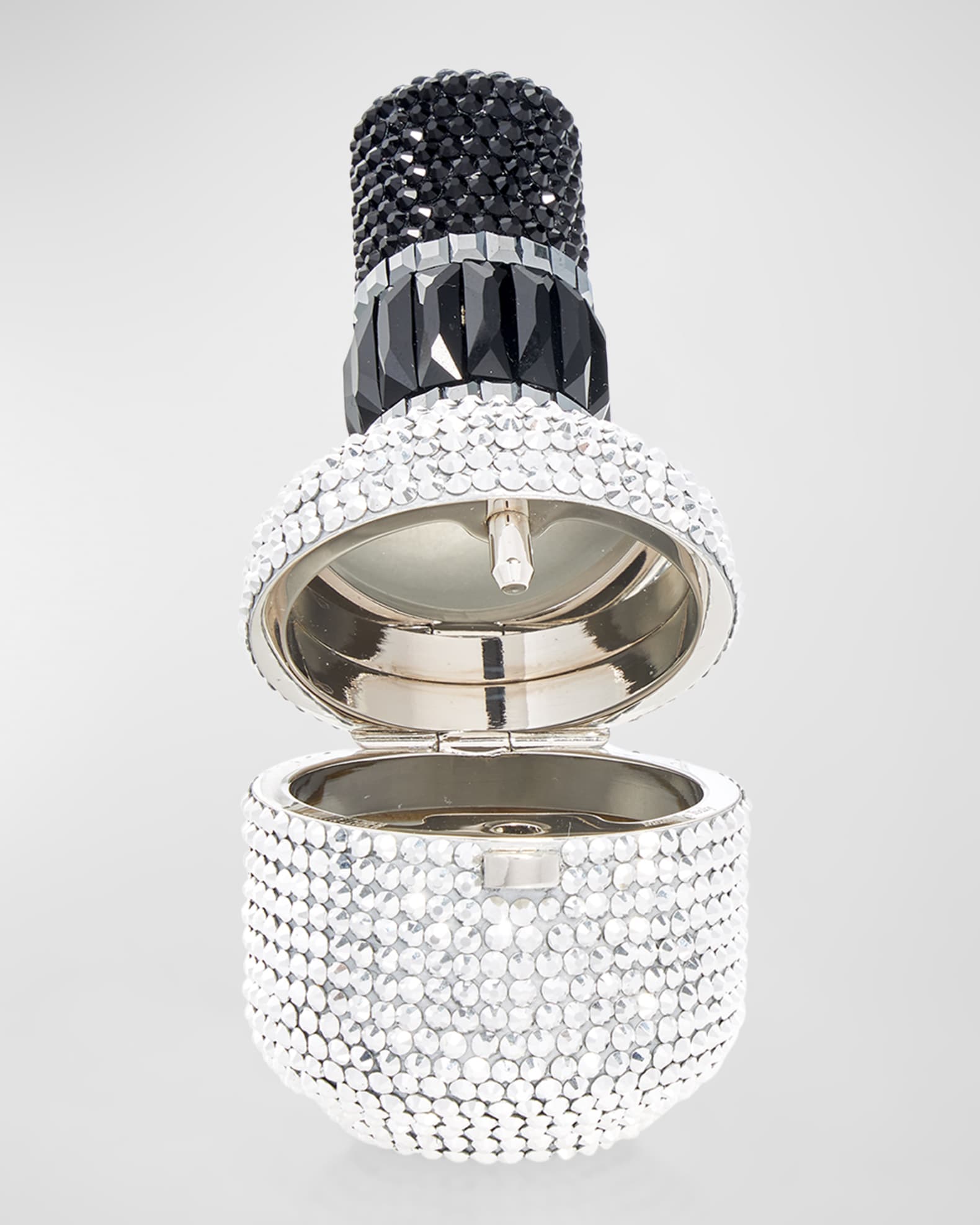 Nail Polish Crystal Pillbox 1