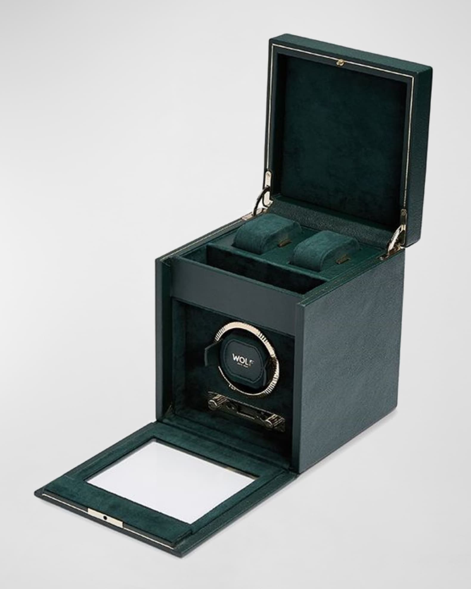 British Racing Single Watch Winder with Storage 1