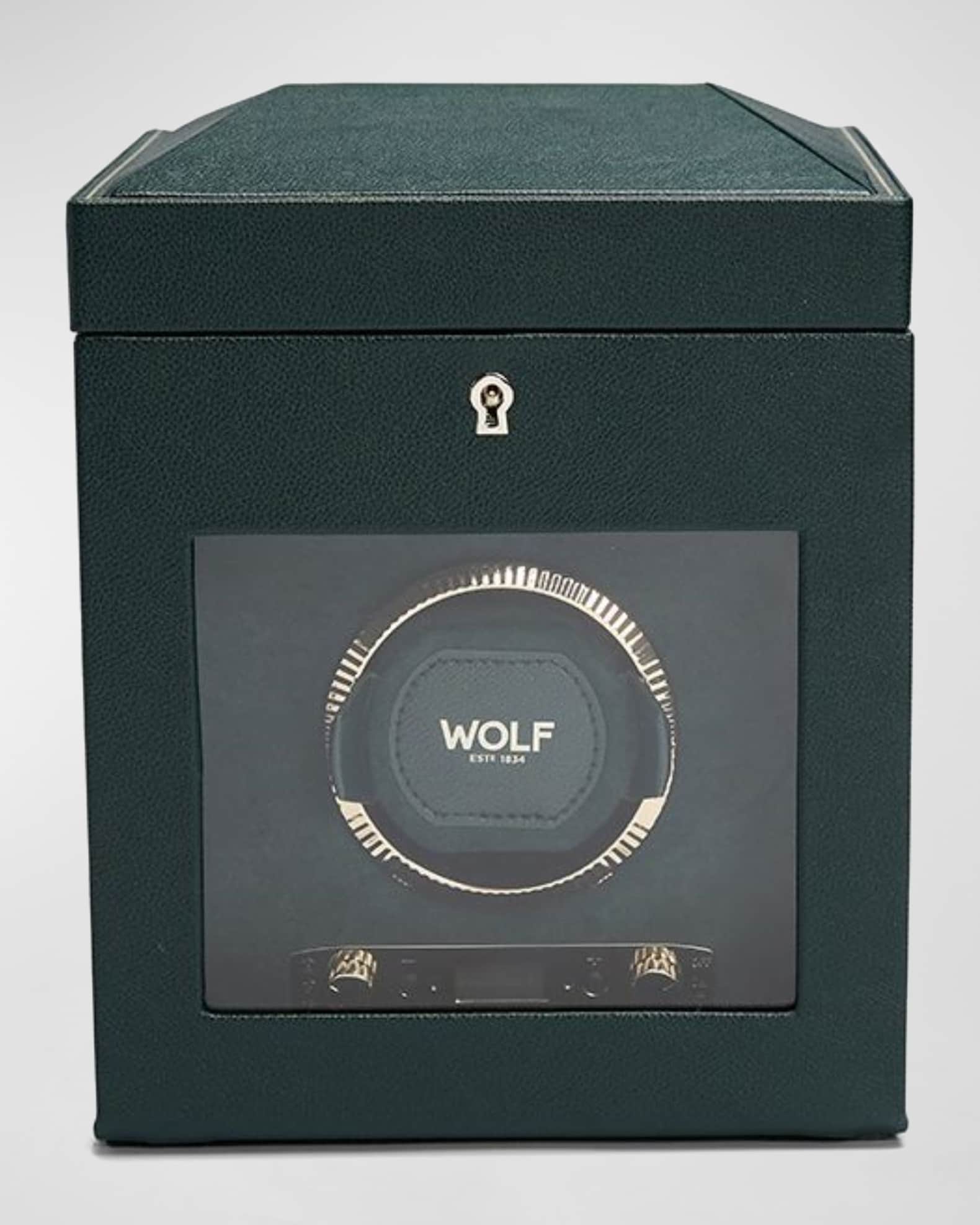 British Racing Single Watch Winder with Storage 0