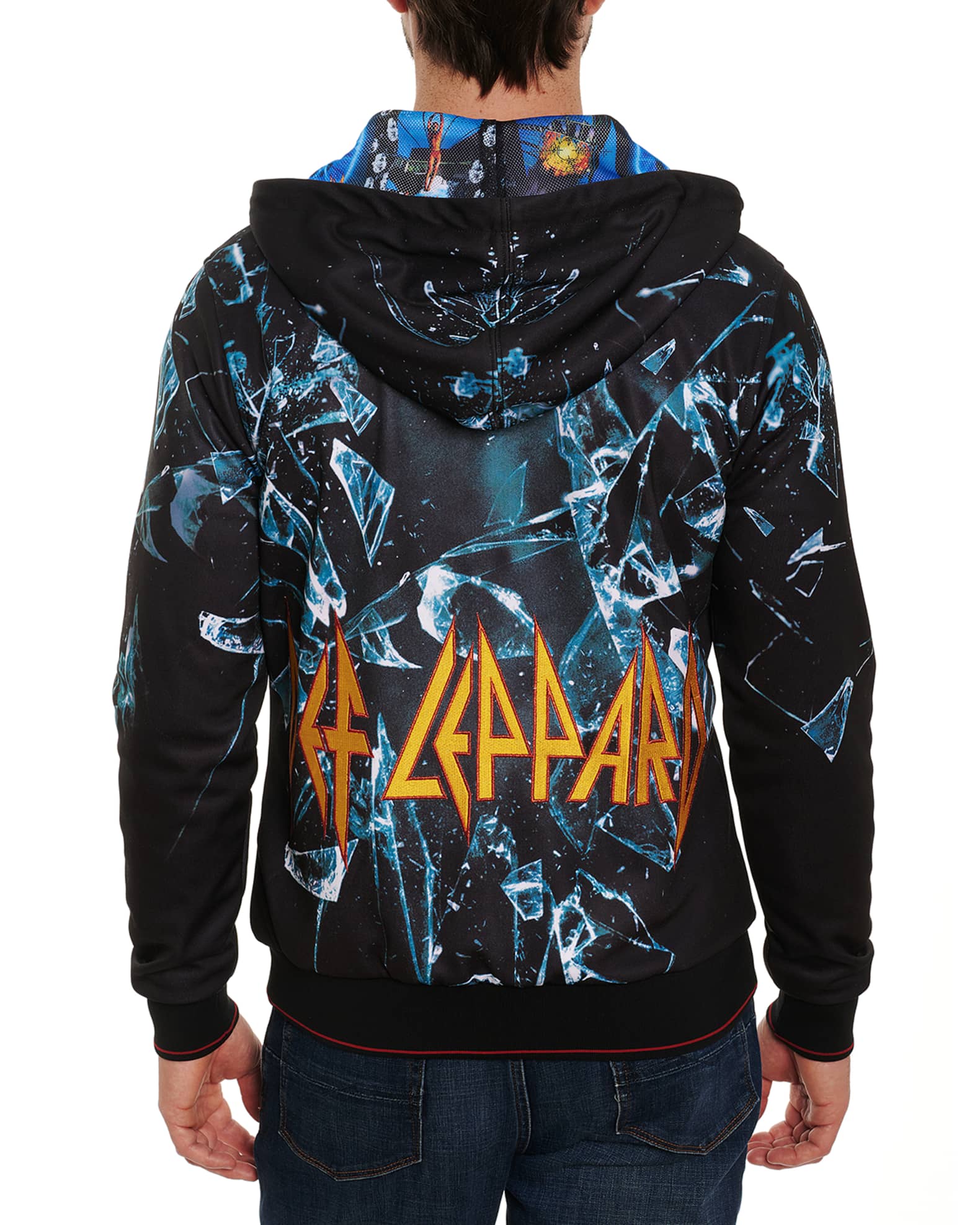 Def cheap leppard jacket