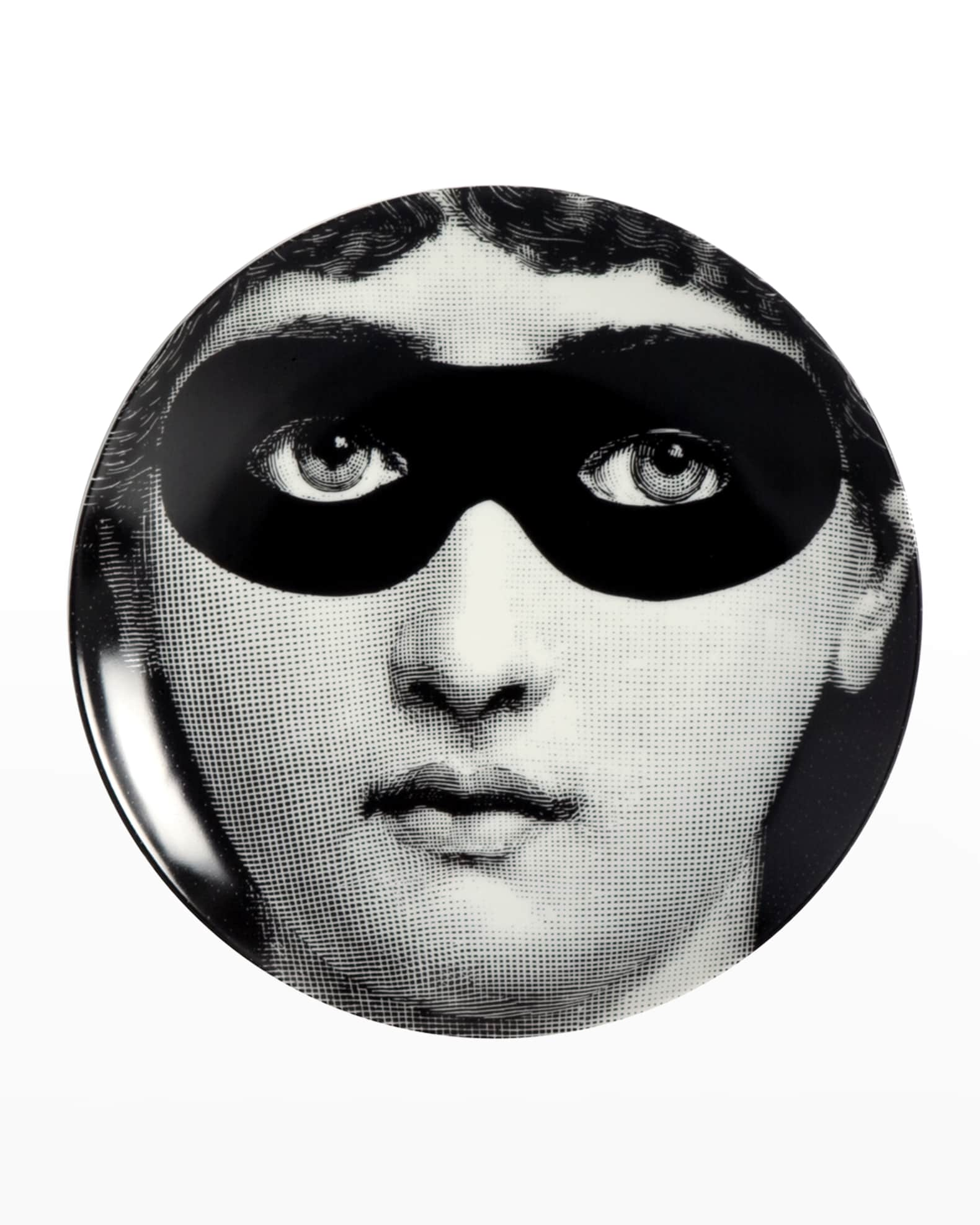 Fornasetti Plate - White