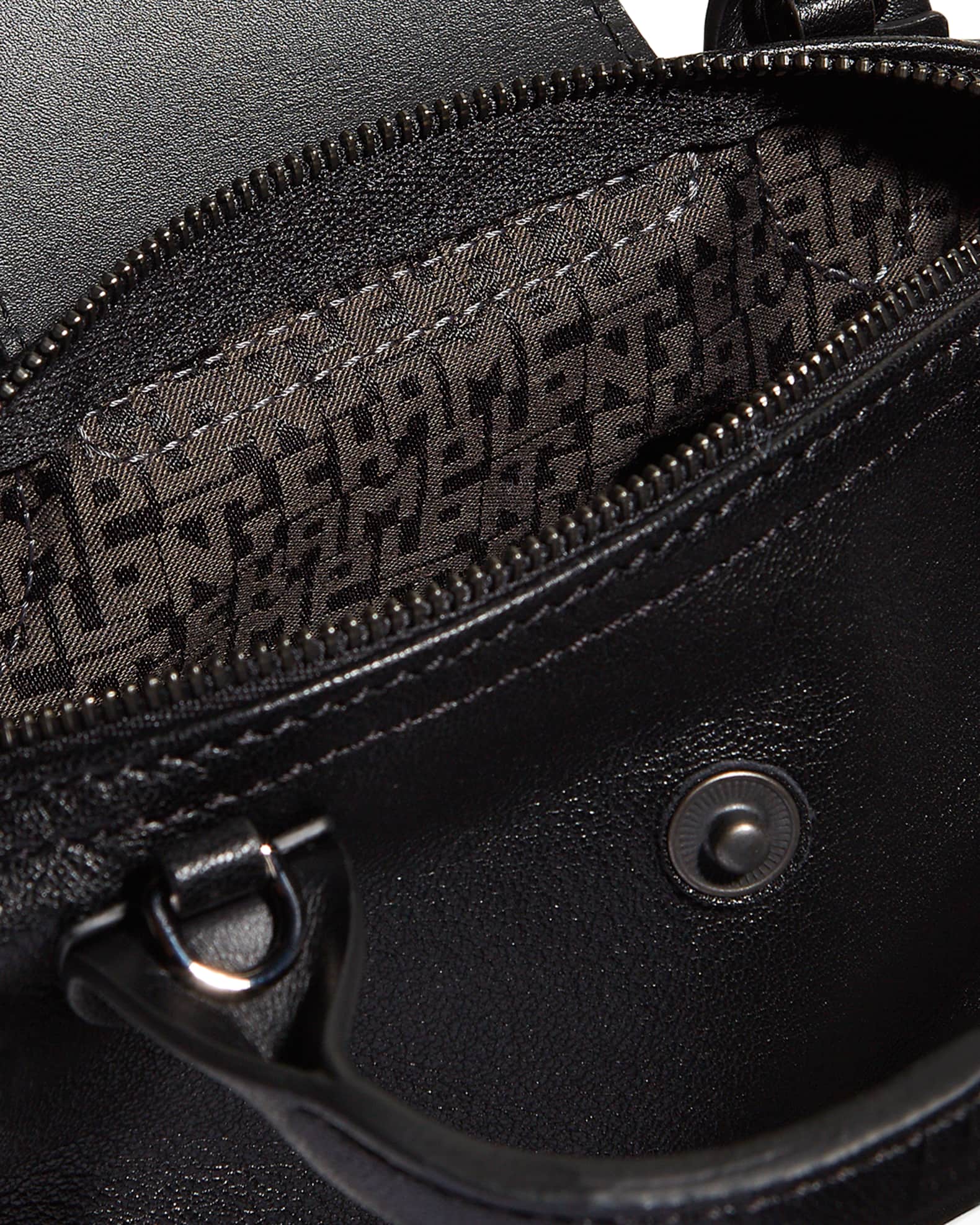Longchamp Le Pliage Cuir Small Crossbody Bag | Neiman Marcus