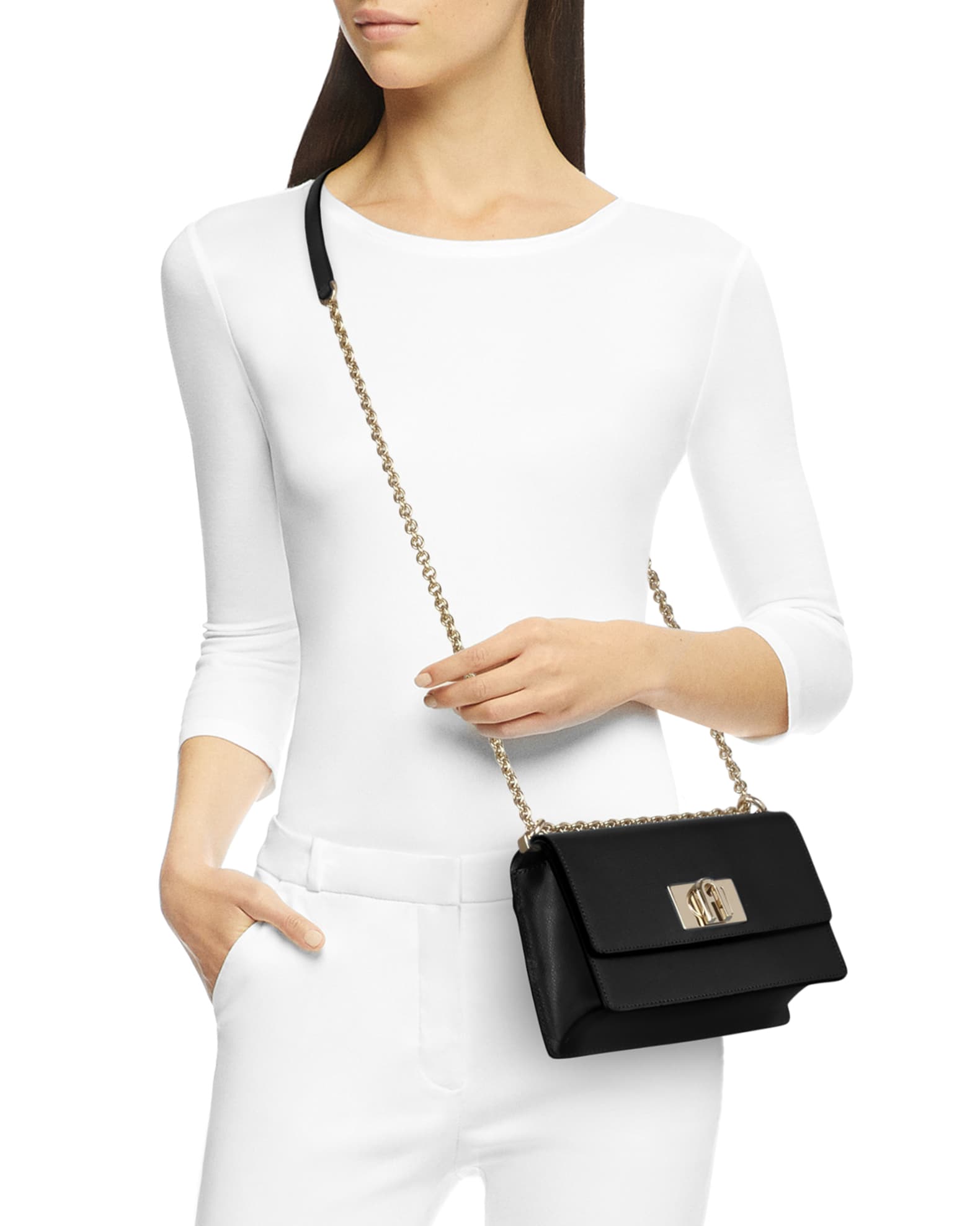 Furla 1927 mini crossbody bag sales