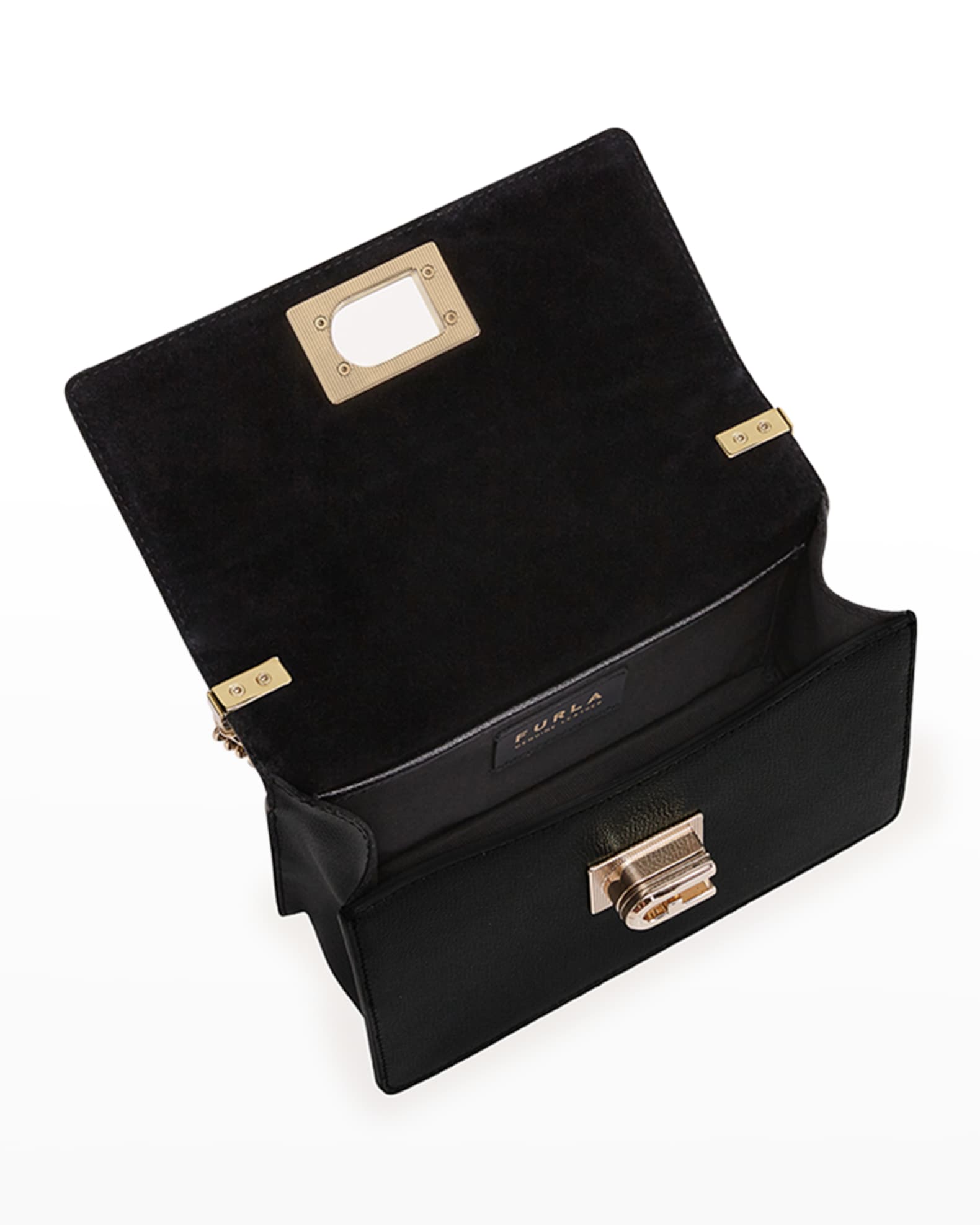 Furla 1927 Mini Leather Crossbody Bag Neiman Marcus