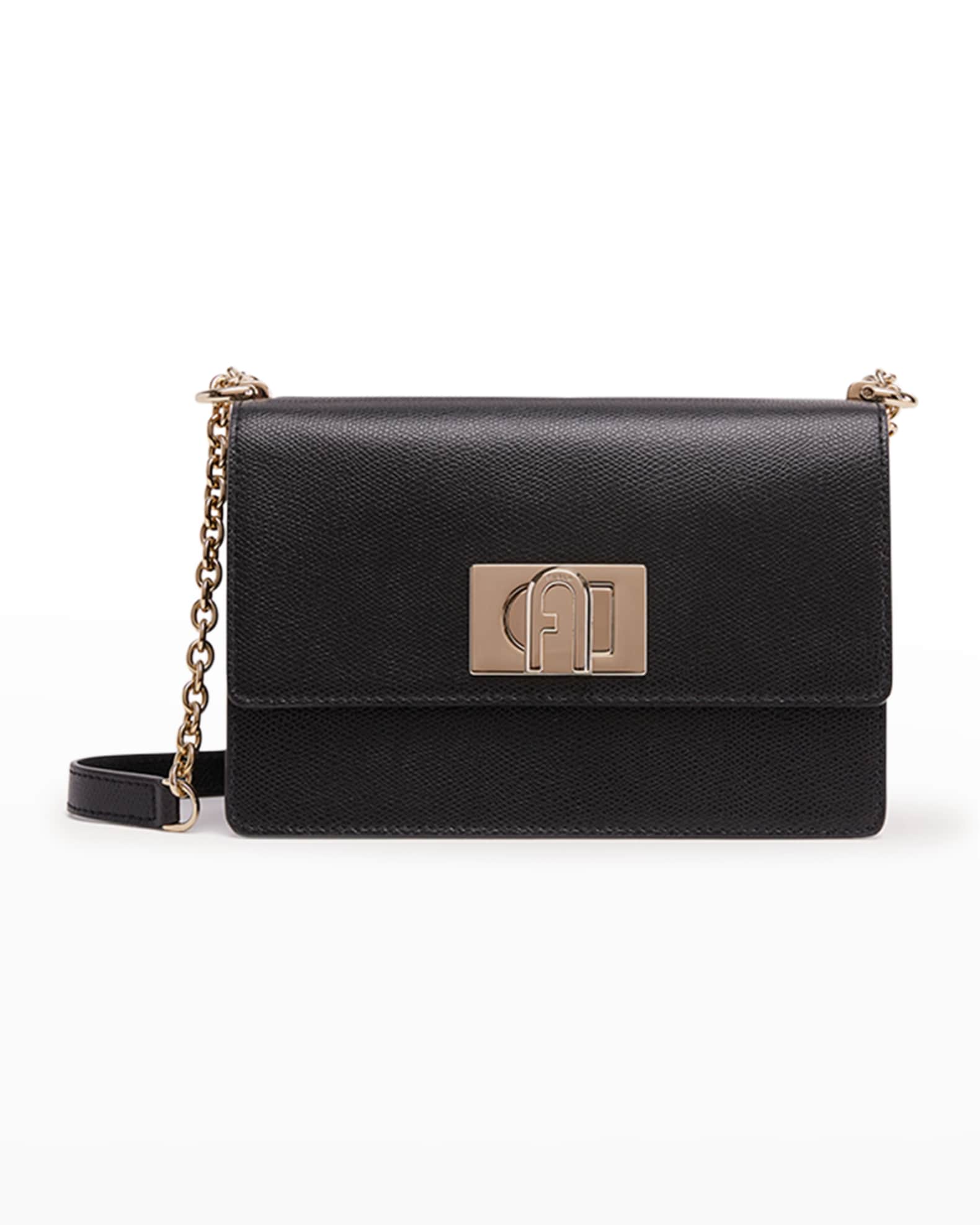 Furla 1927 Mini Leather Crossbody Bag Neiman Marcus