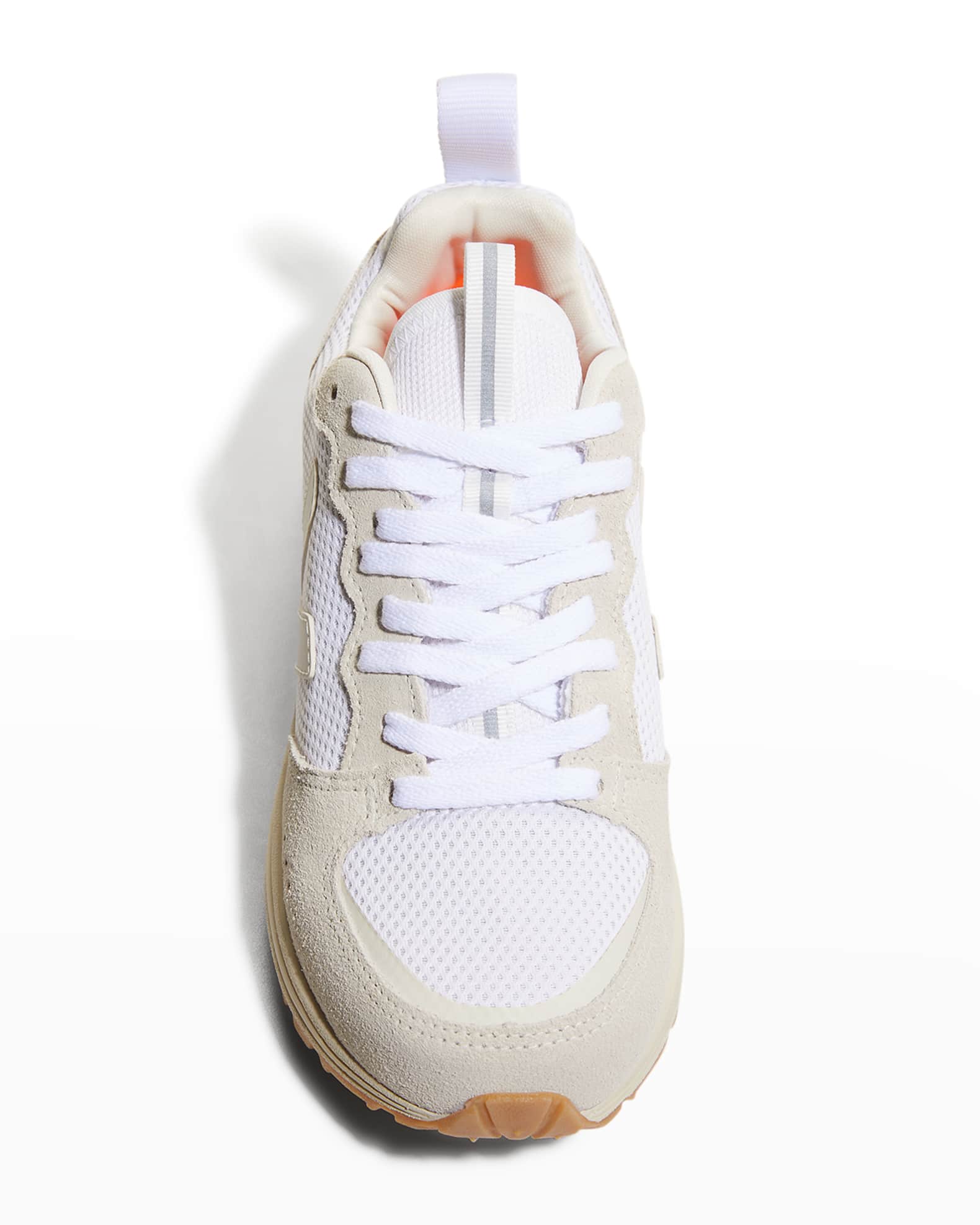 VEJA Venturi Bicolor Suede Running Sneakers | Neiman Marcus