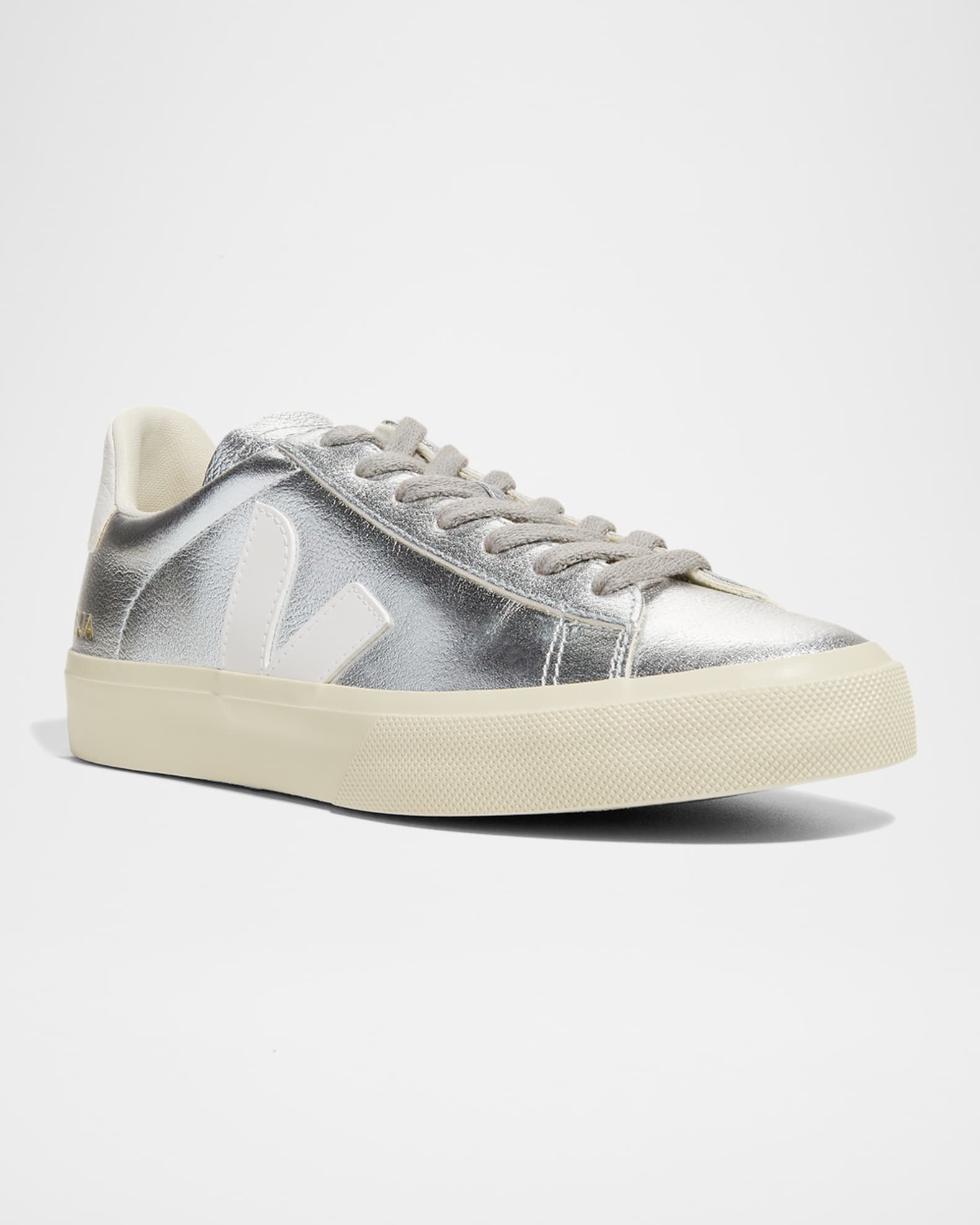 Campo Bicolor Metallic Low-Top Sneakers 1