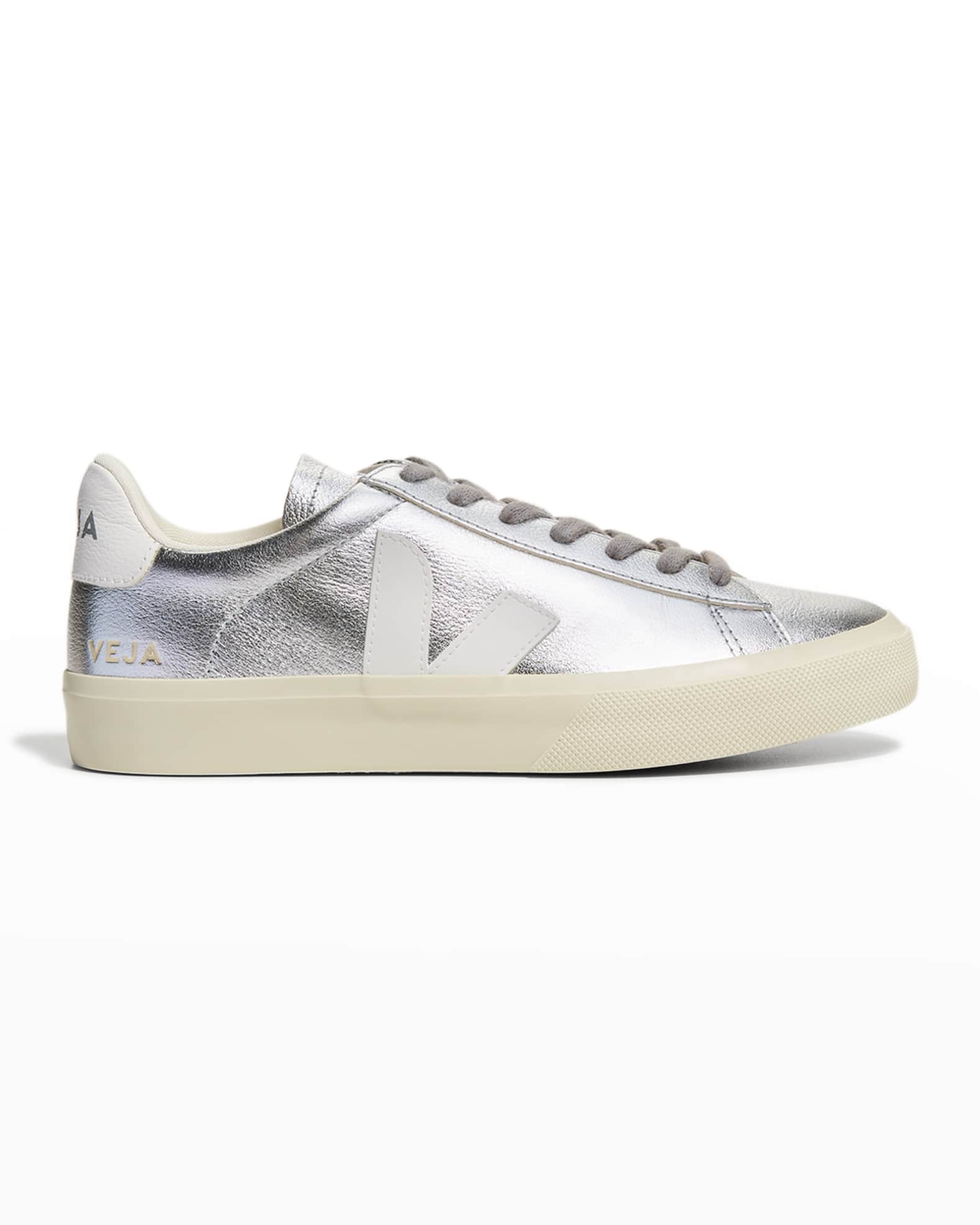 Campo Bicolor Metallic Low Top Sneakers