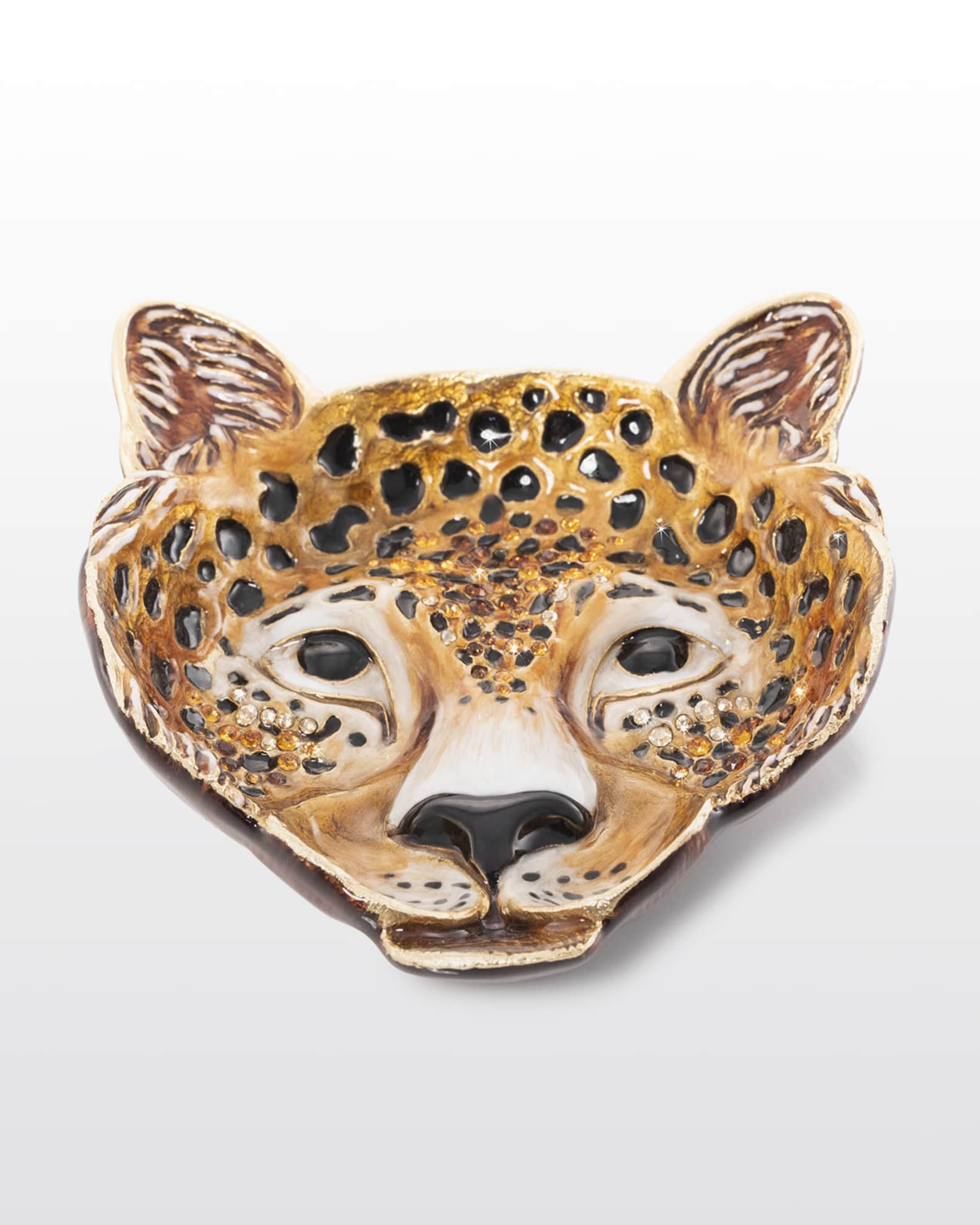 Leopard Trinket Tray 1