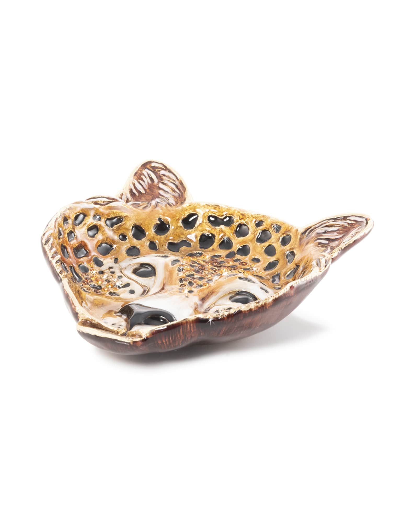 Leopard Trinket Tray 0