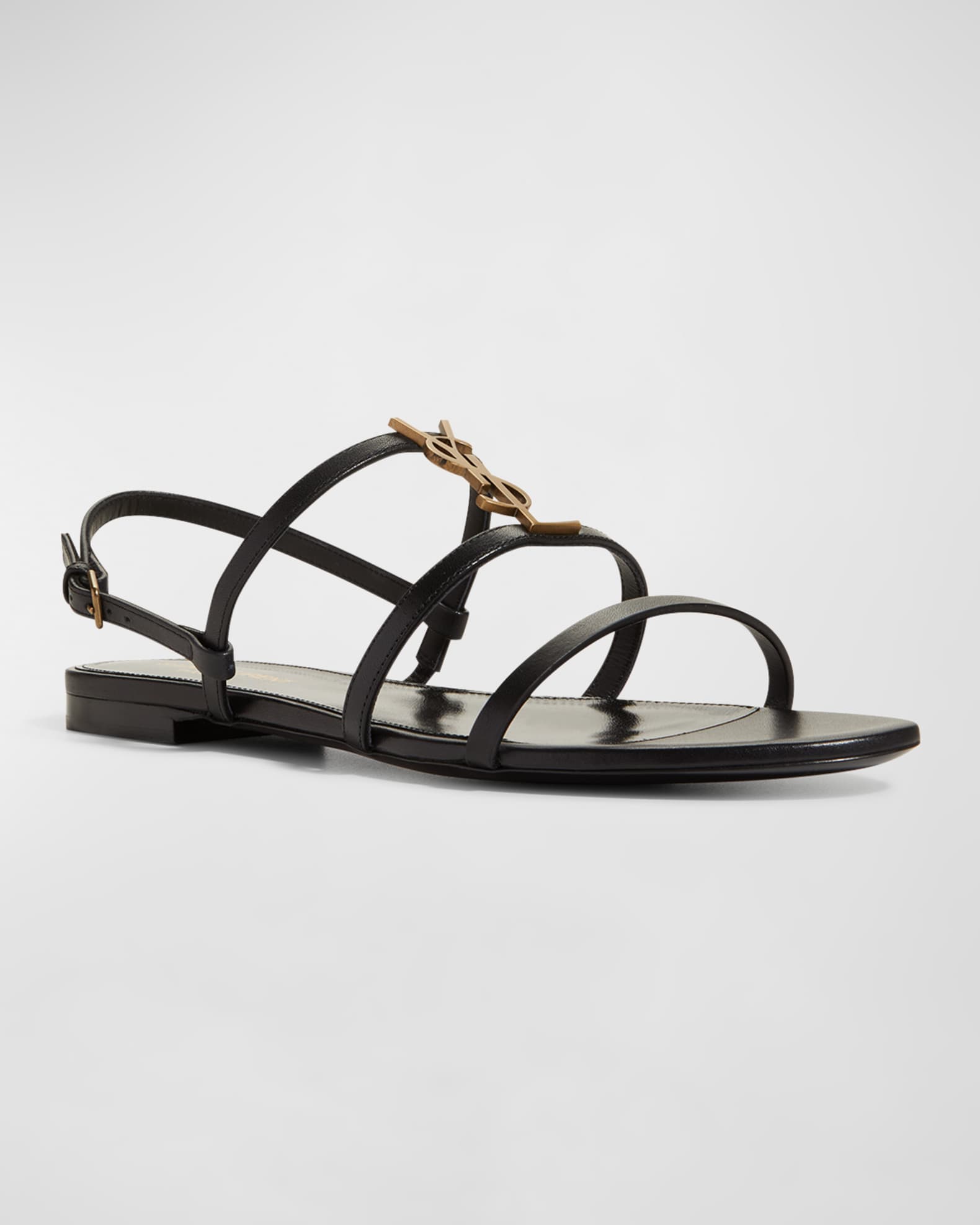 Ysl gladiator sandals online