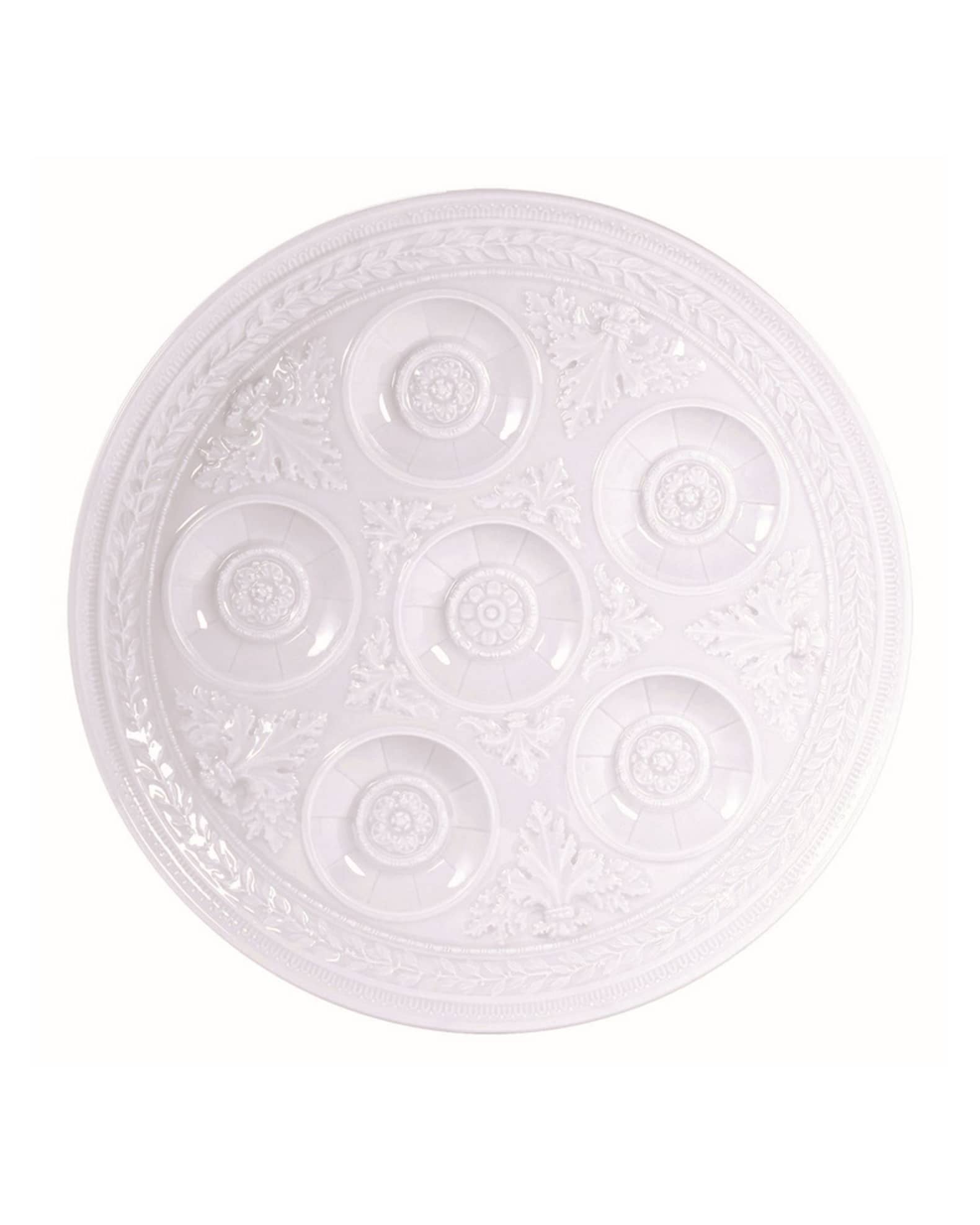 Bernardaud Louvre Condiment Tray, 14.5" Neiman Marcus