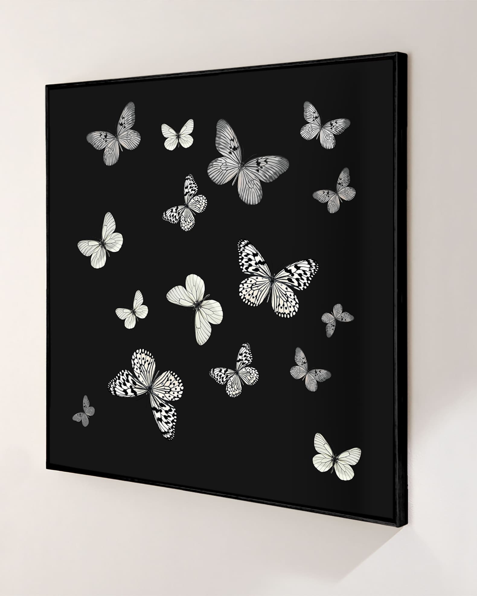 Wings Of Love Abstract Wall Art