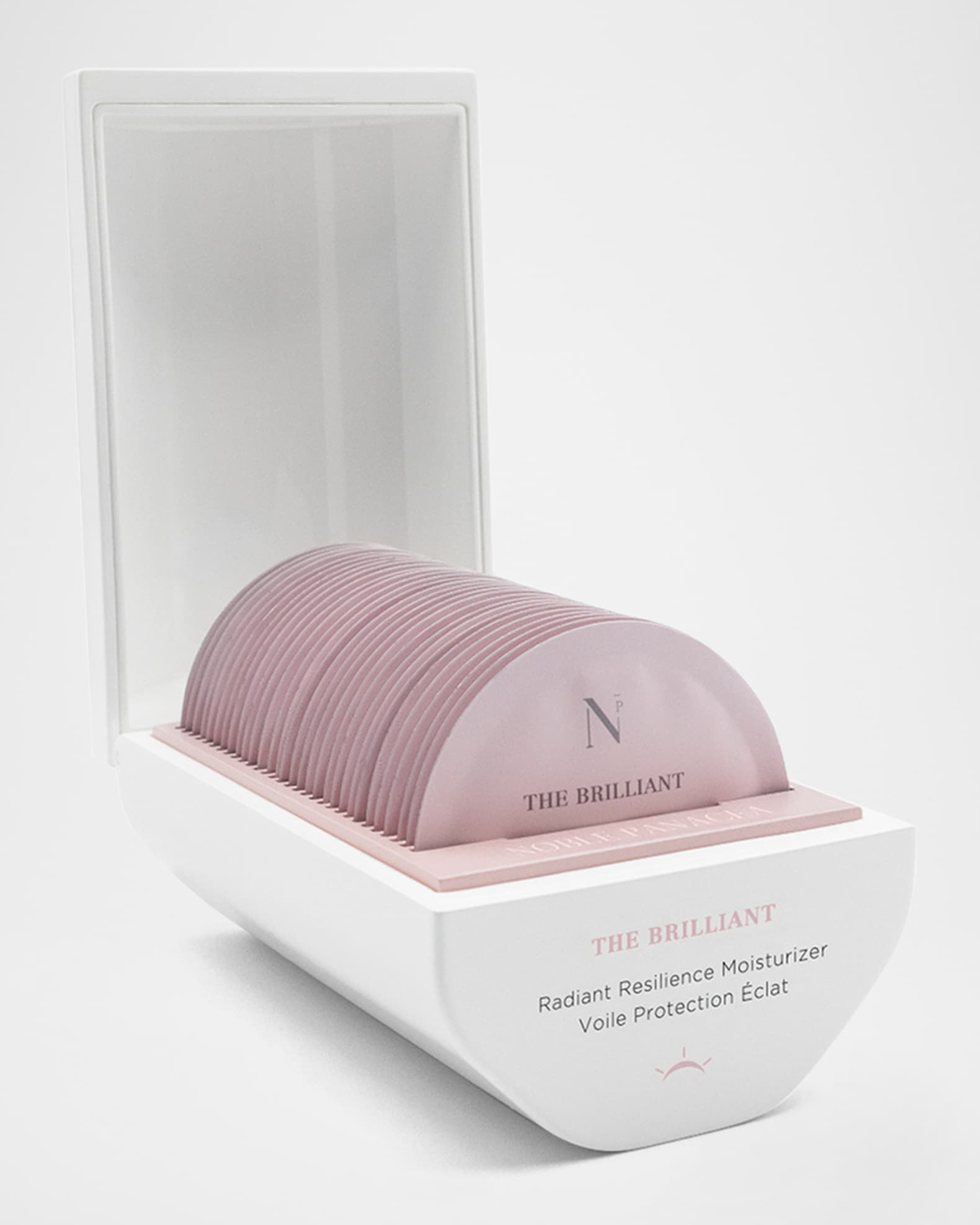 Noble Panacea The Brilliant Radiant Resilience Moisturizer, 30 Dose