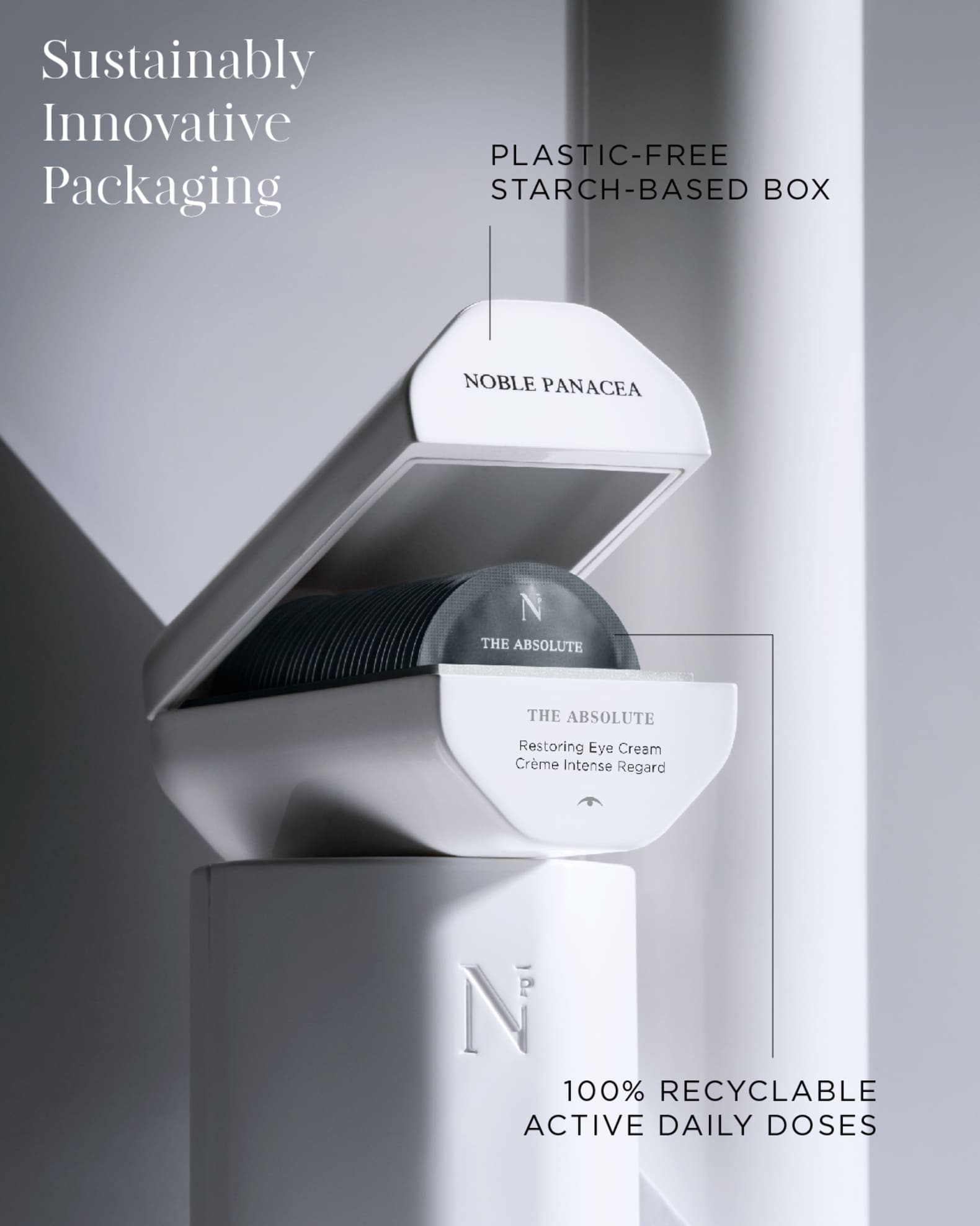 The Absolute Restoring Eye Cream, 30 Doses 1