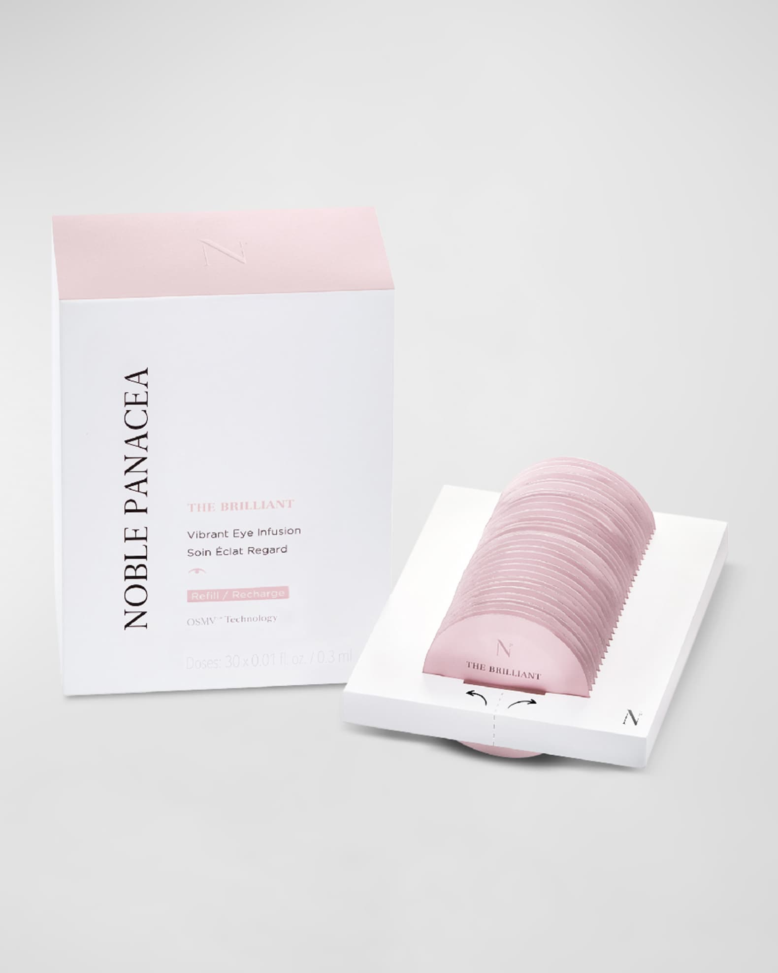 The Brilliant Vibrant Eye Infusion, 30 Dose Refill 0